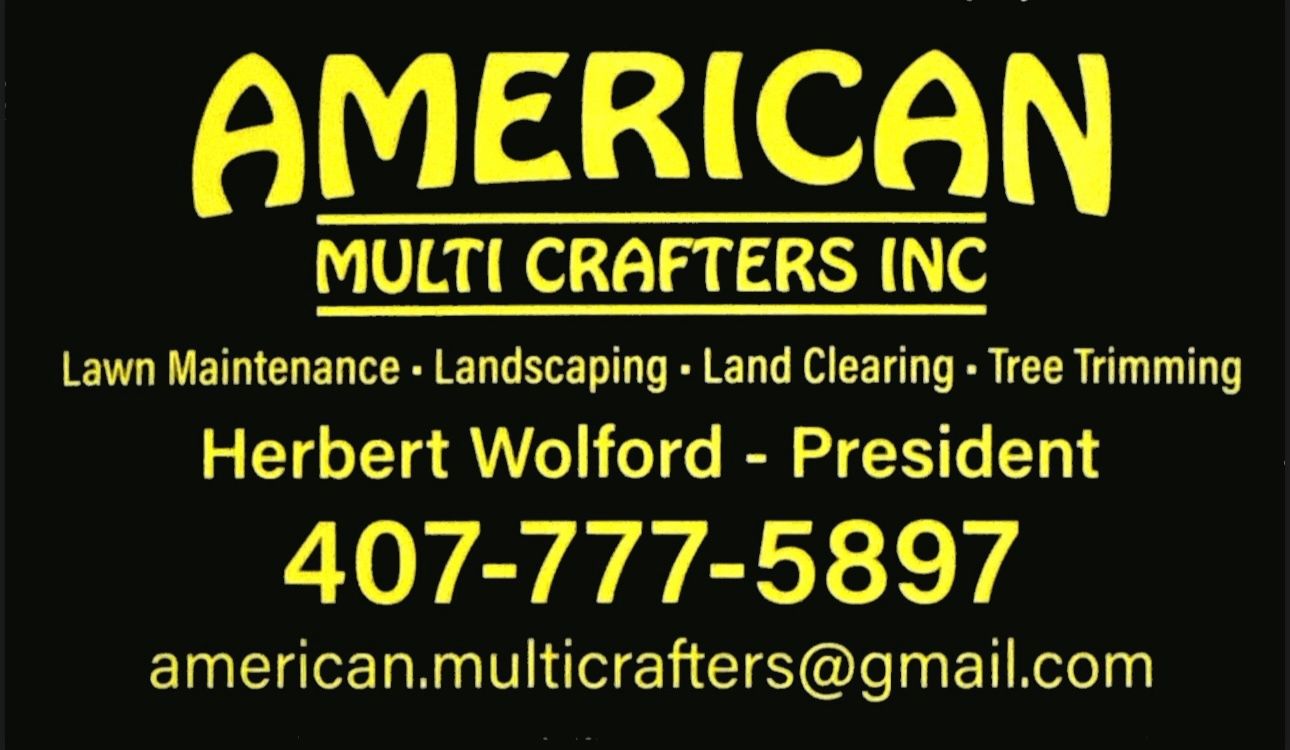  for American Multi Crafters Inc. in Kissimmee, FL