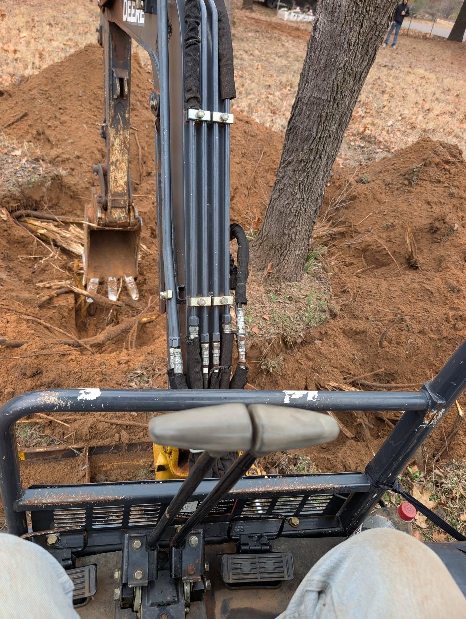  for Nathan Foyil Bobcat Work in Edmond, OK