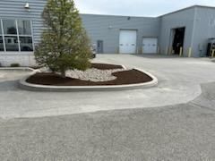 Car Dealership Landscaping for Eric's Property Service in Conestoga, PA