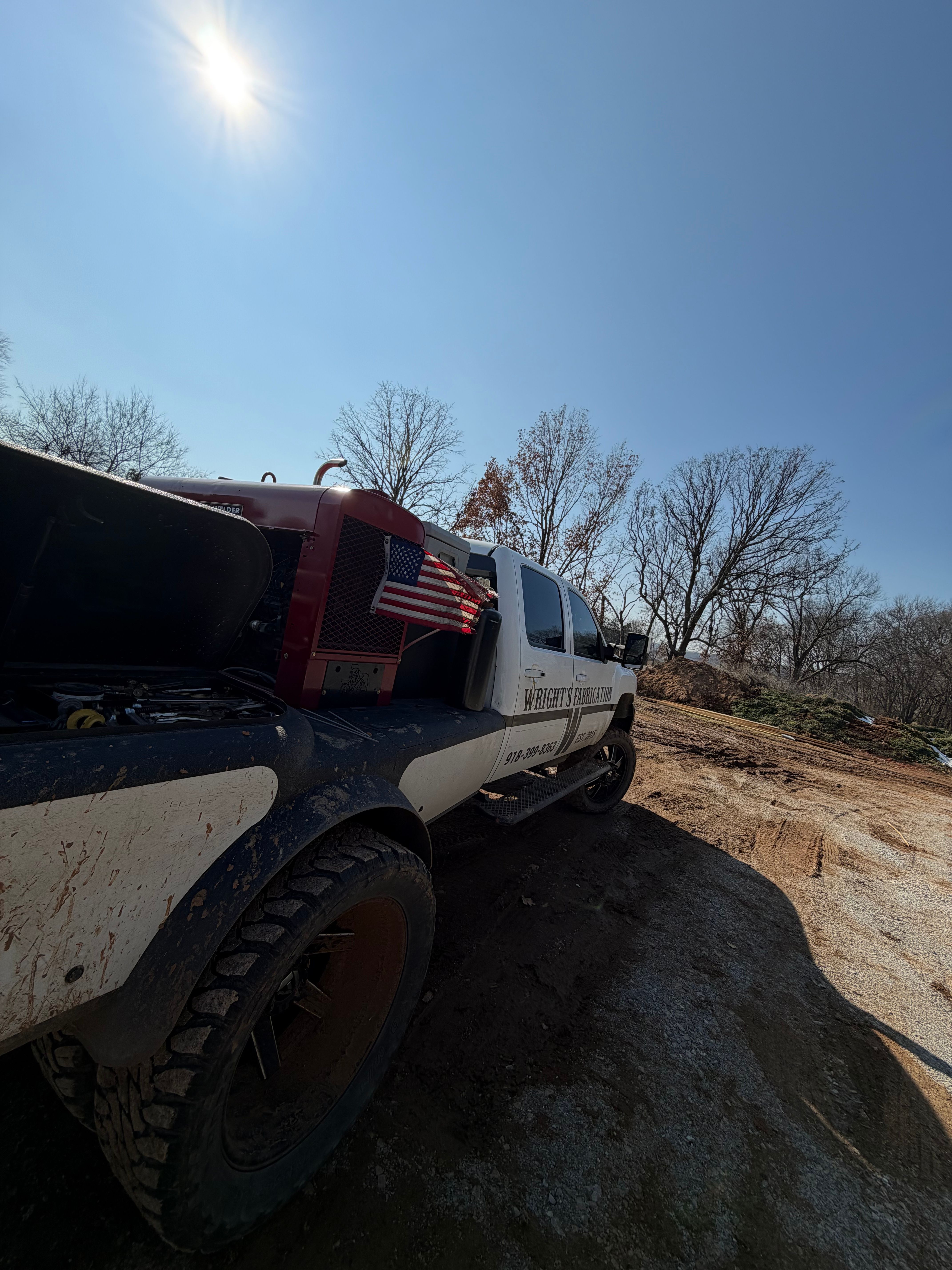 All Photos for Wright's Fabrication in Huntsville, AR