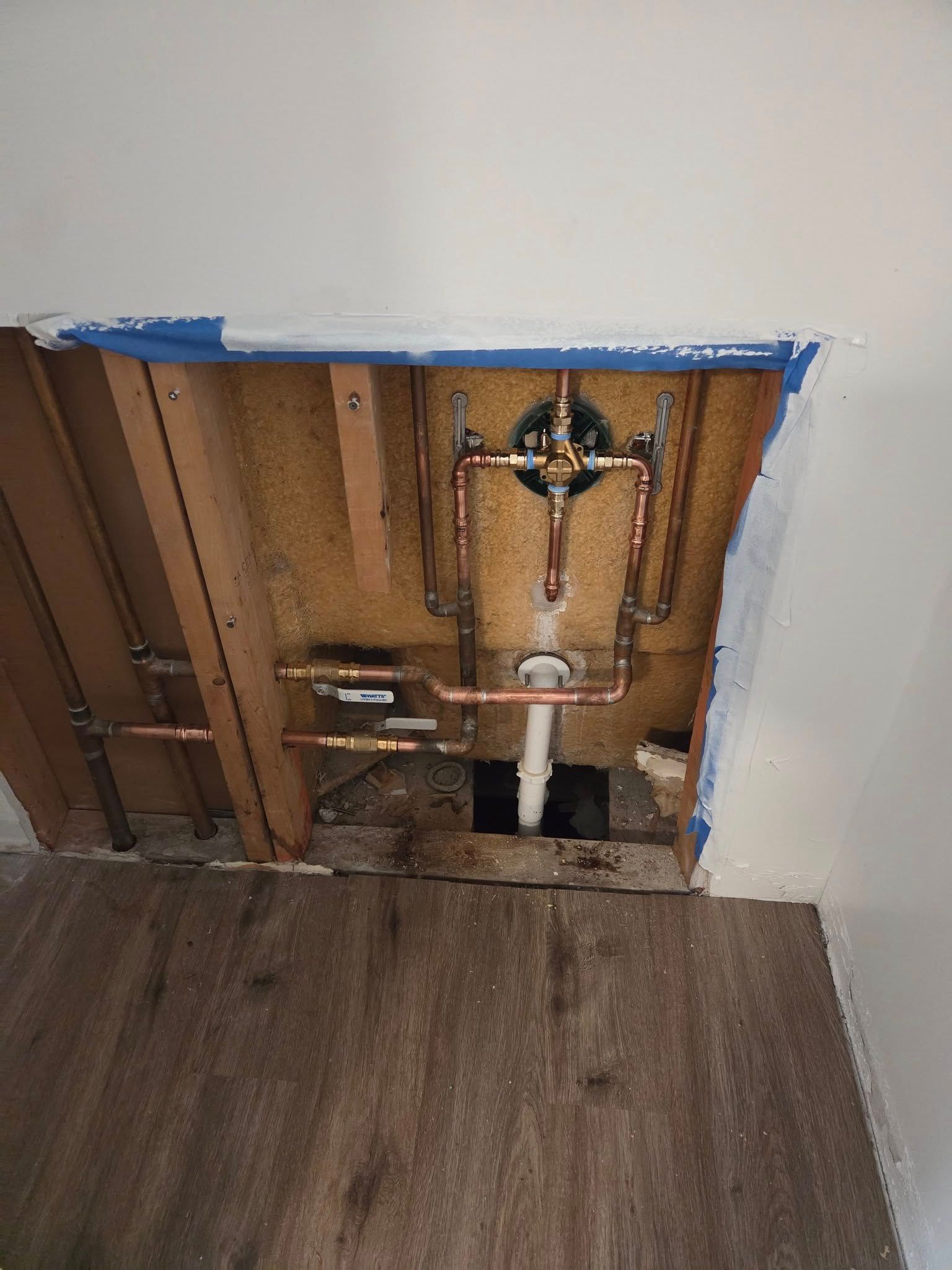 Plumbing for EMR Plumbing and Heating LLC in Concord, NH