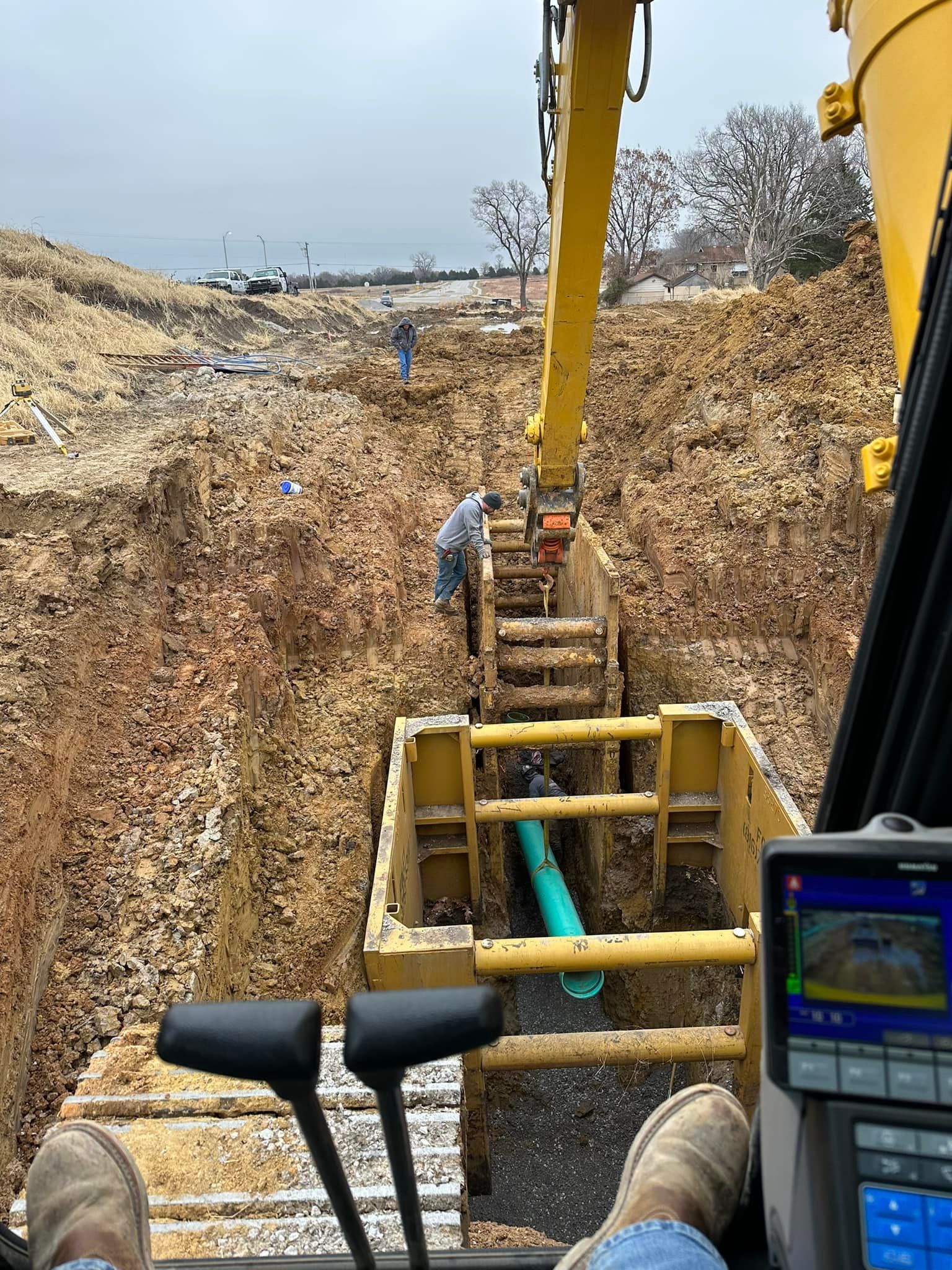  for Freedom Excavating in Ludlow, MO