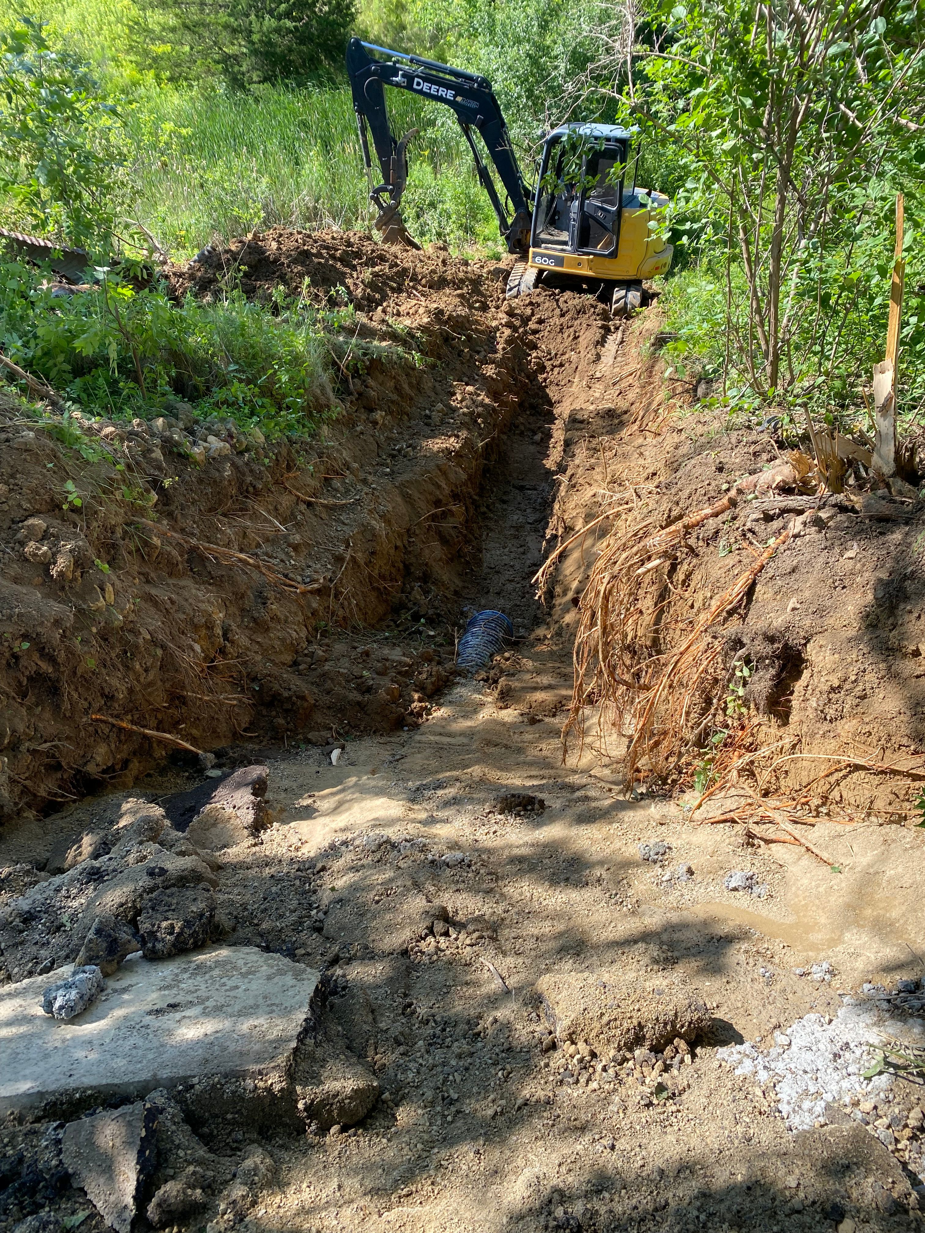  for TDC Excavating in Dubuque, IA