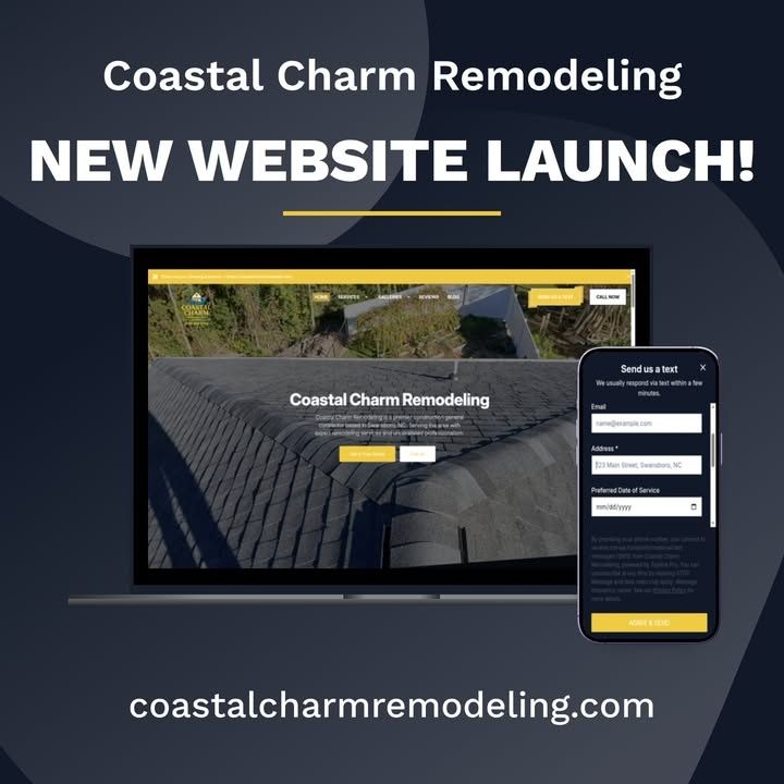  for Coastal Charm Cleaning in Swansboro, NC
