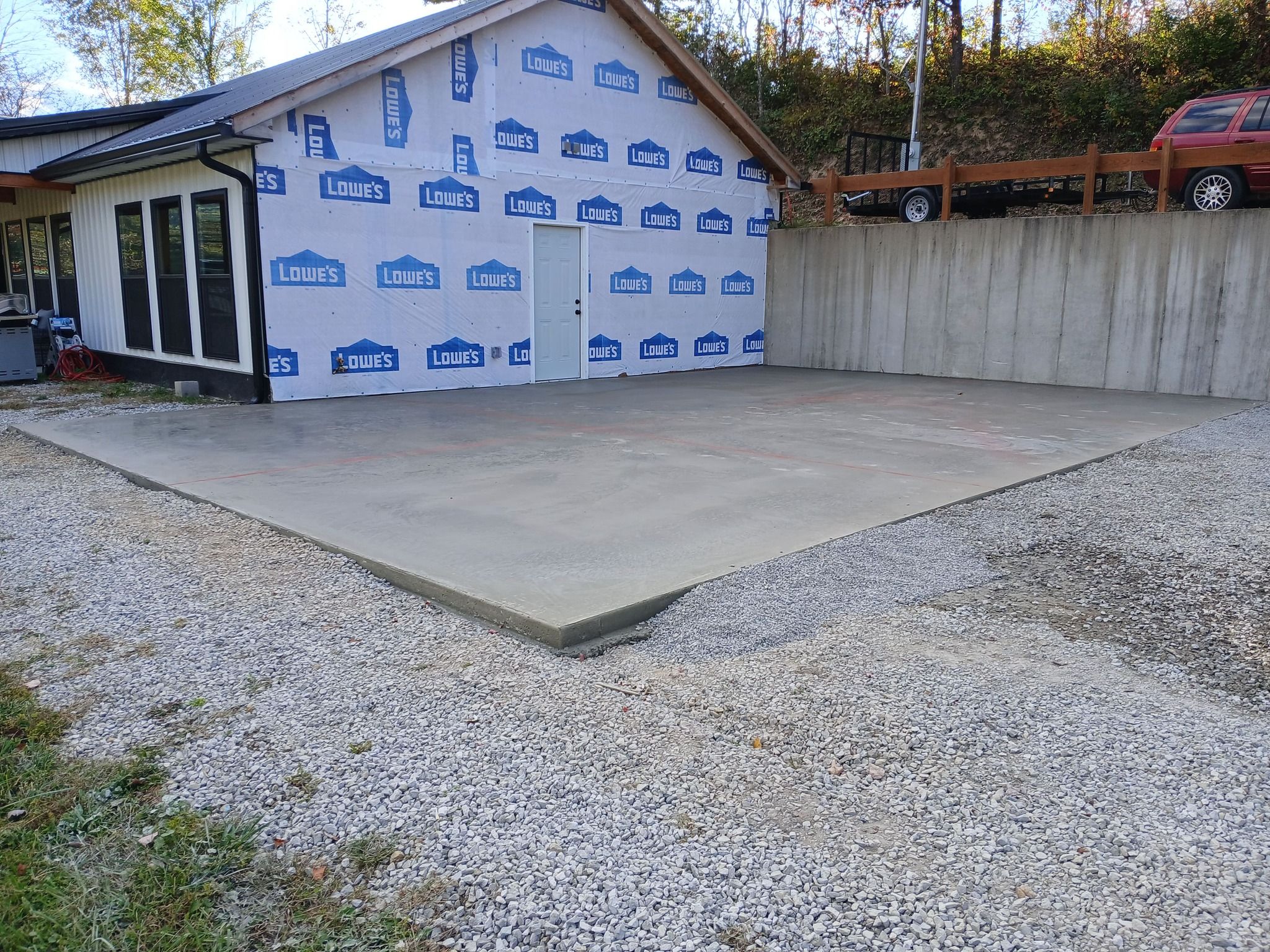  for Prater's Custom Concrete in Corbin, KY