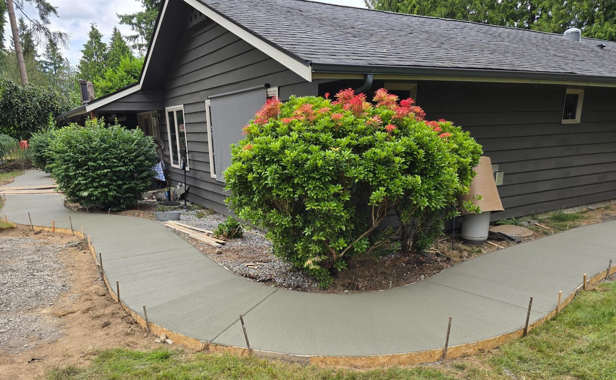  for MC concrete in Shelton, WA
