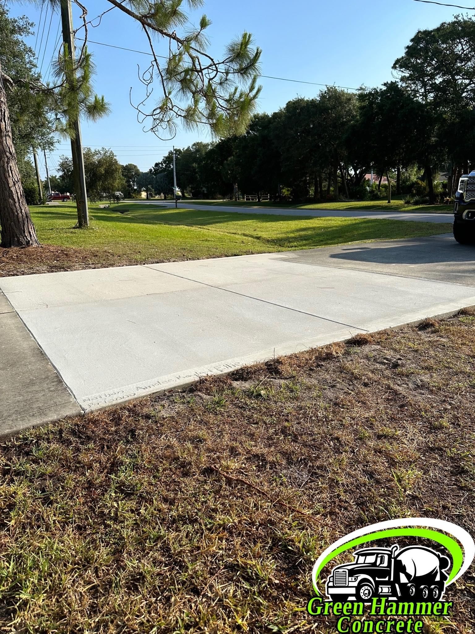  for Green Hammer Concrete in Palm Bay, Florida