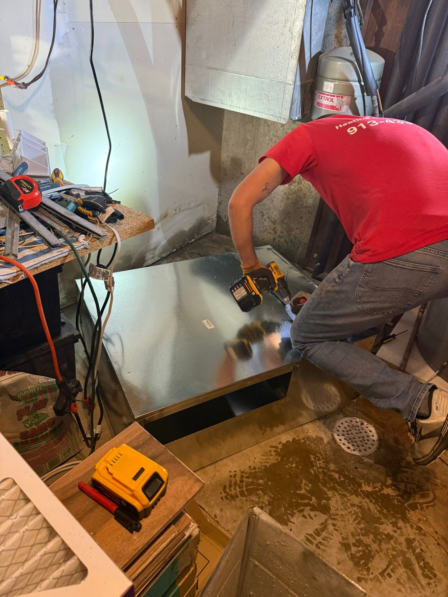  for TJs HVAC Services in Basehor, KS