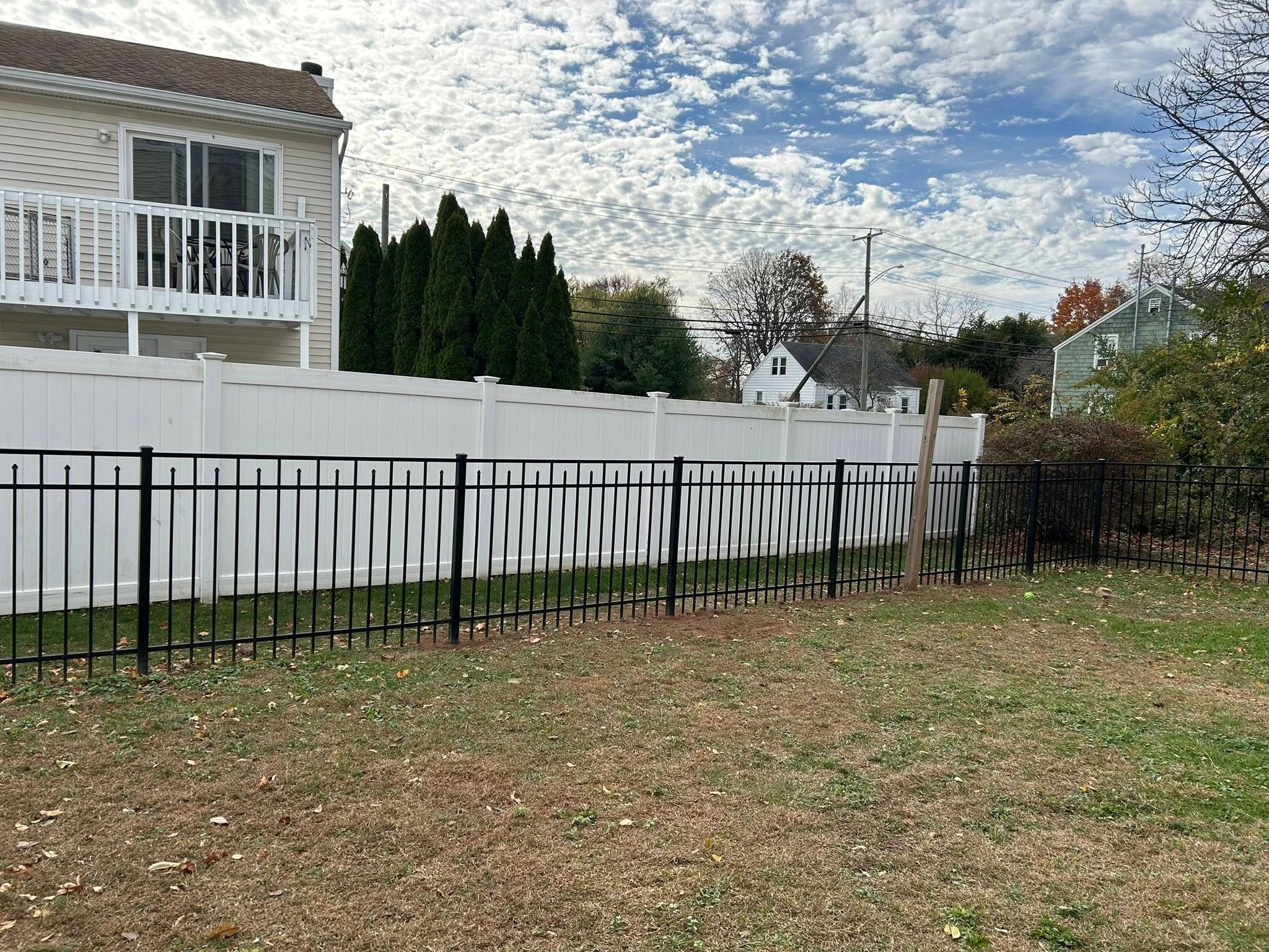  for Fencescapes LLC in Wolcott, CT