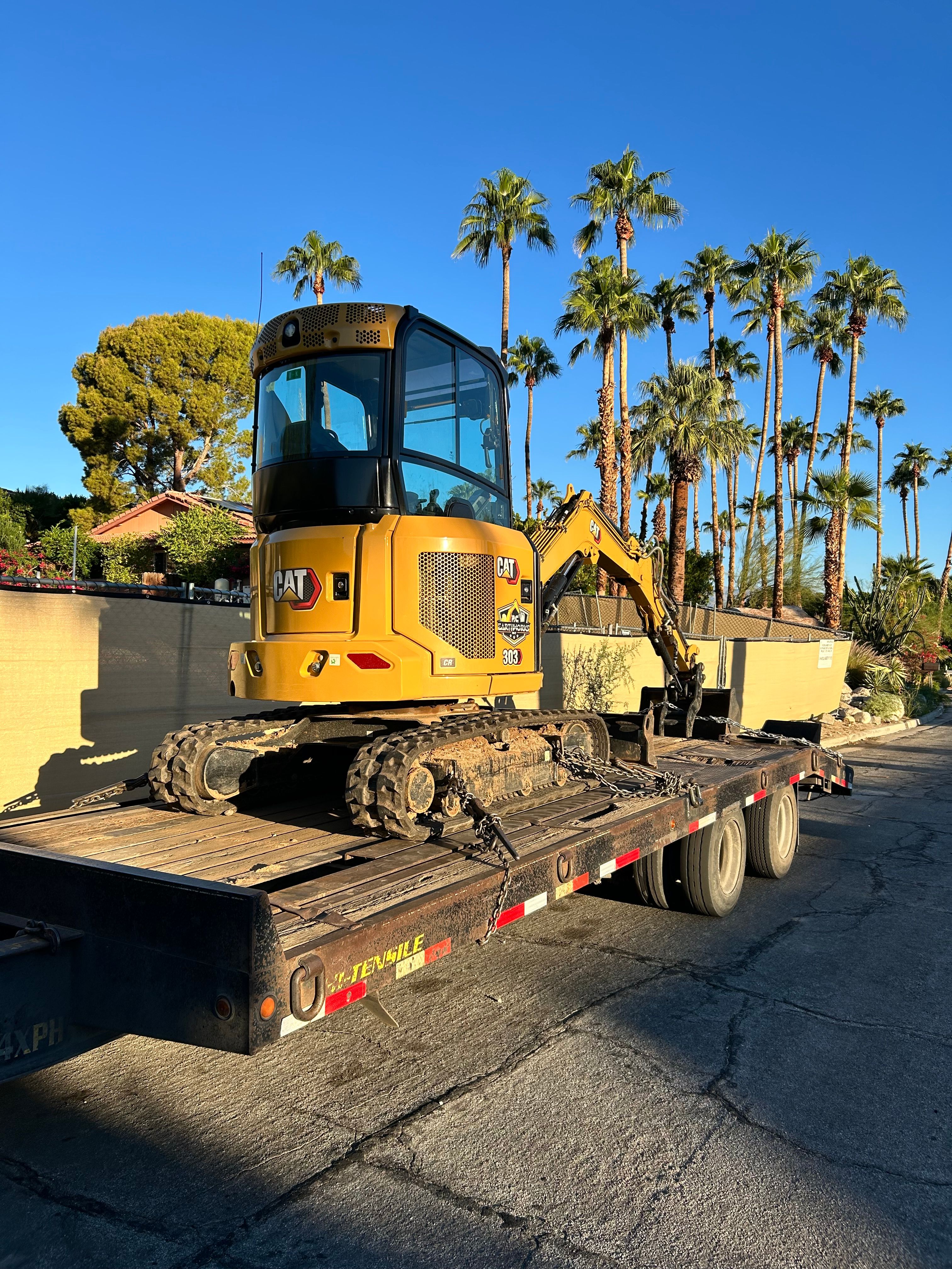  for P&C Earth Works in Riverside County, CA