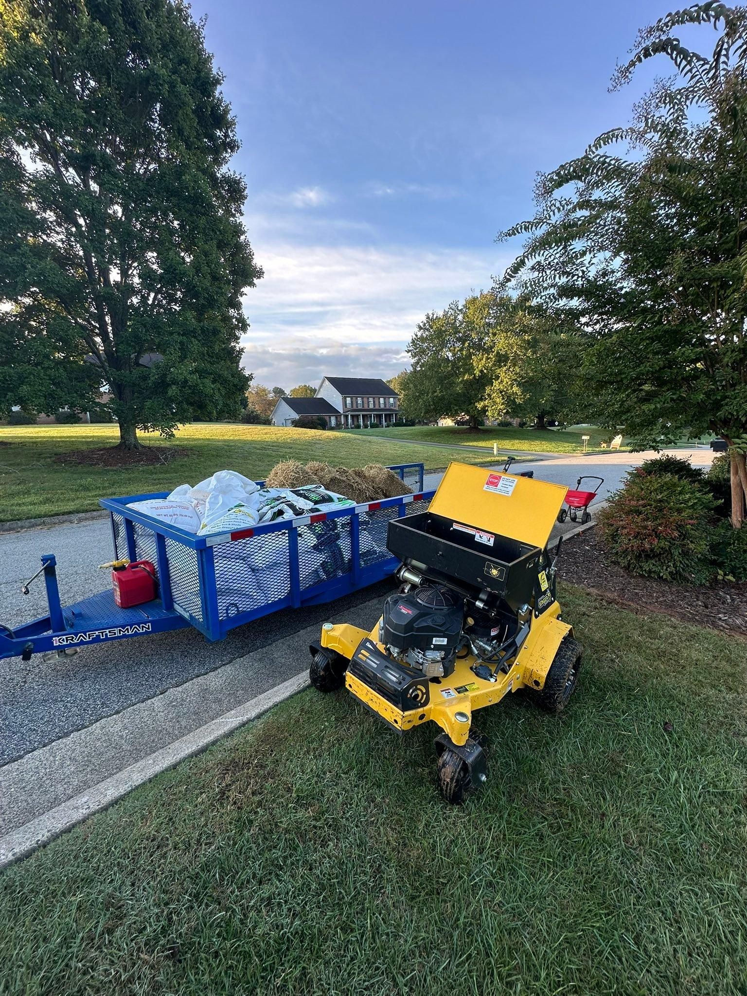  for Queen’s Landscaping in Kernersville, NC