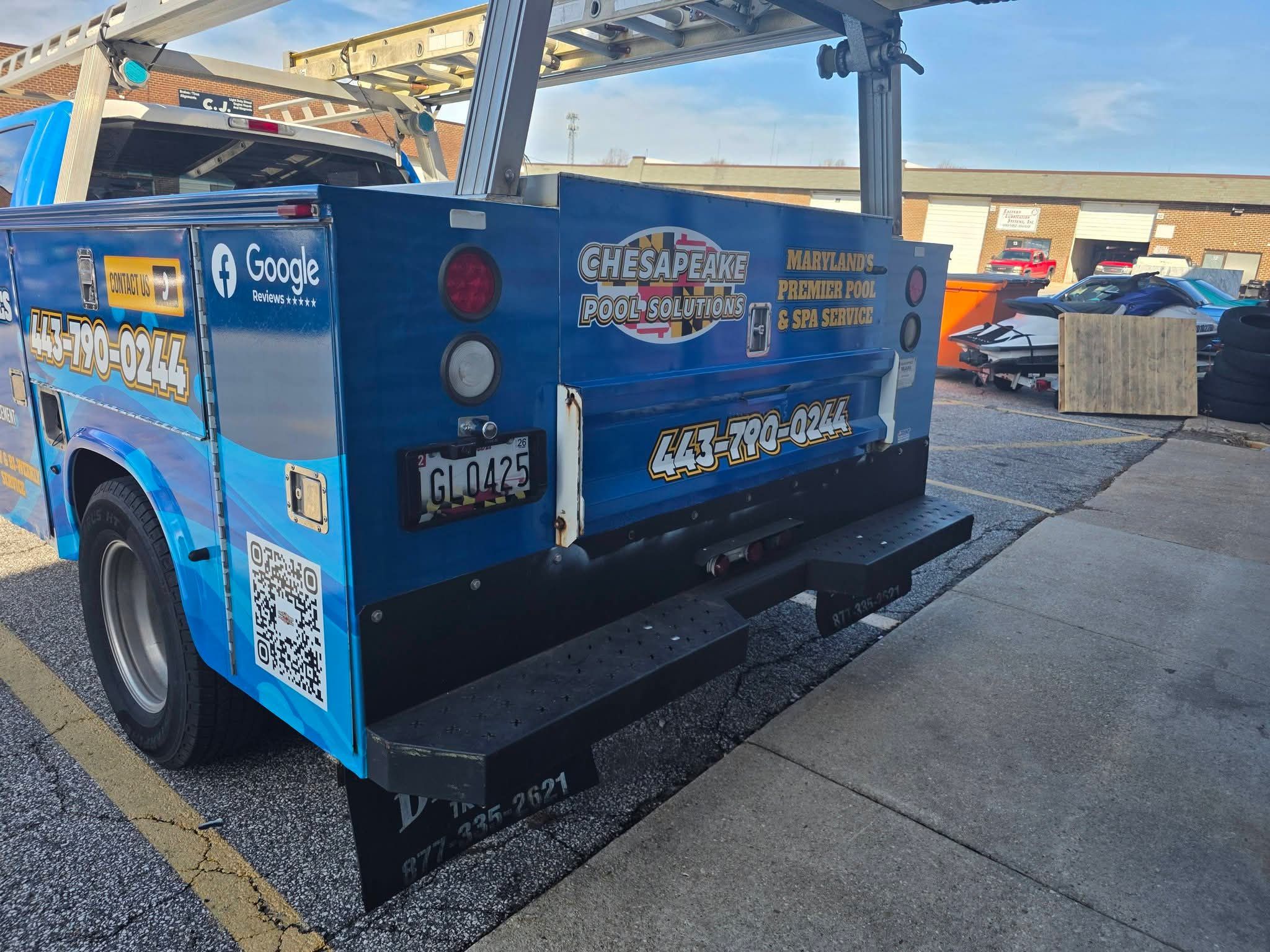  for Chesapeake Pool Solutions in Pasadena, MD