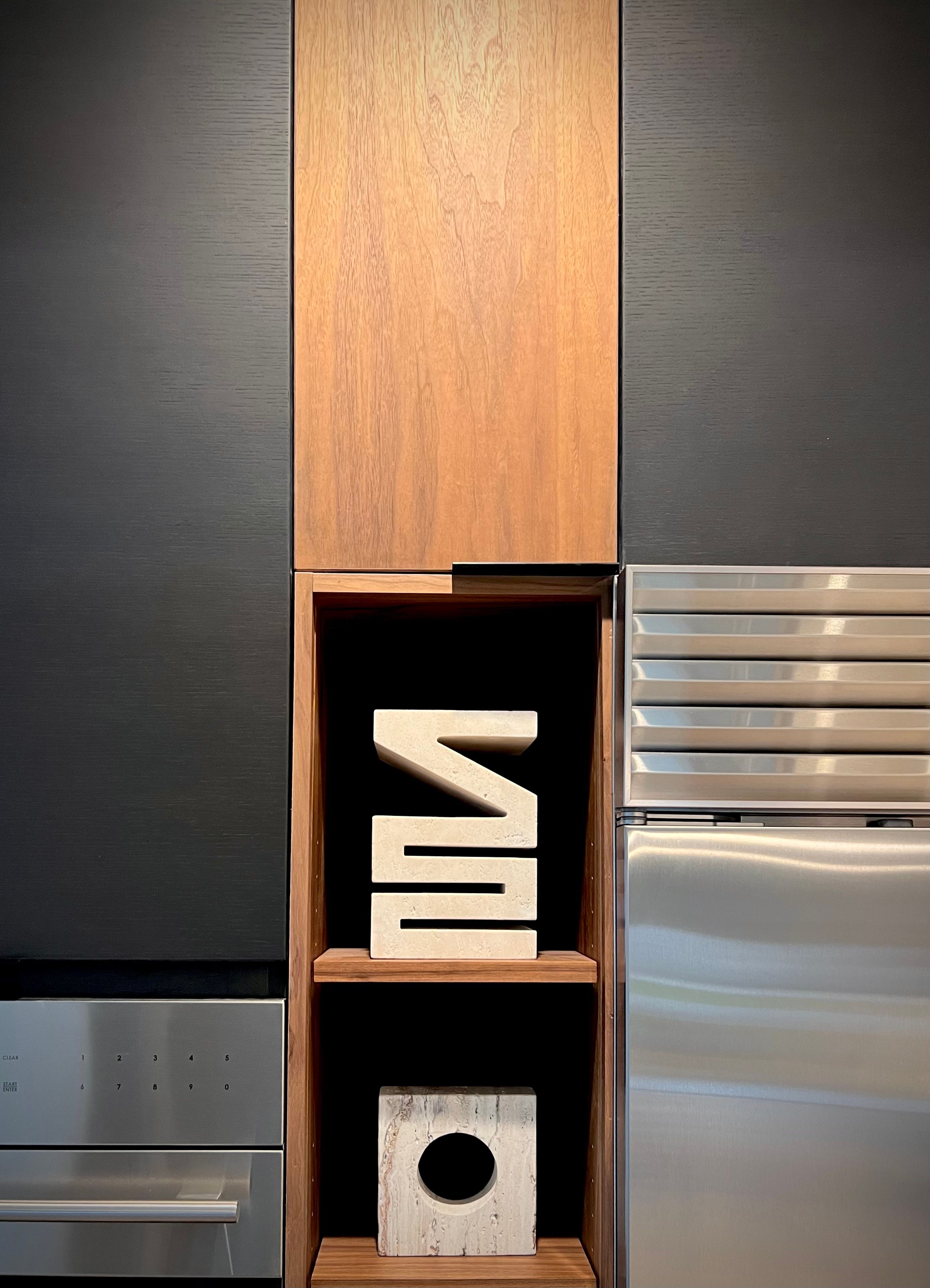 Prospect Heights Modern Kitchen for Ekwood Finishes in St. Charles, IL