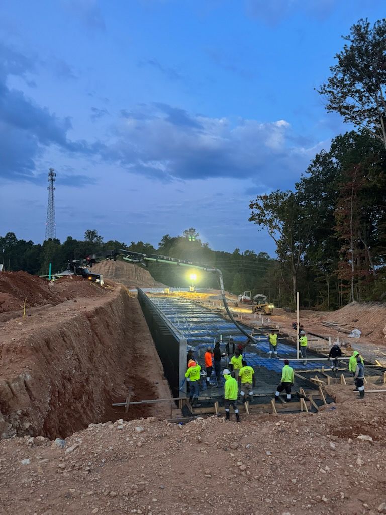  for Williams Concrete Pumping in Knoxville, Tennessee