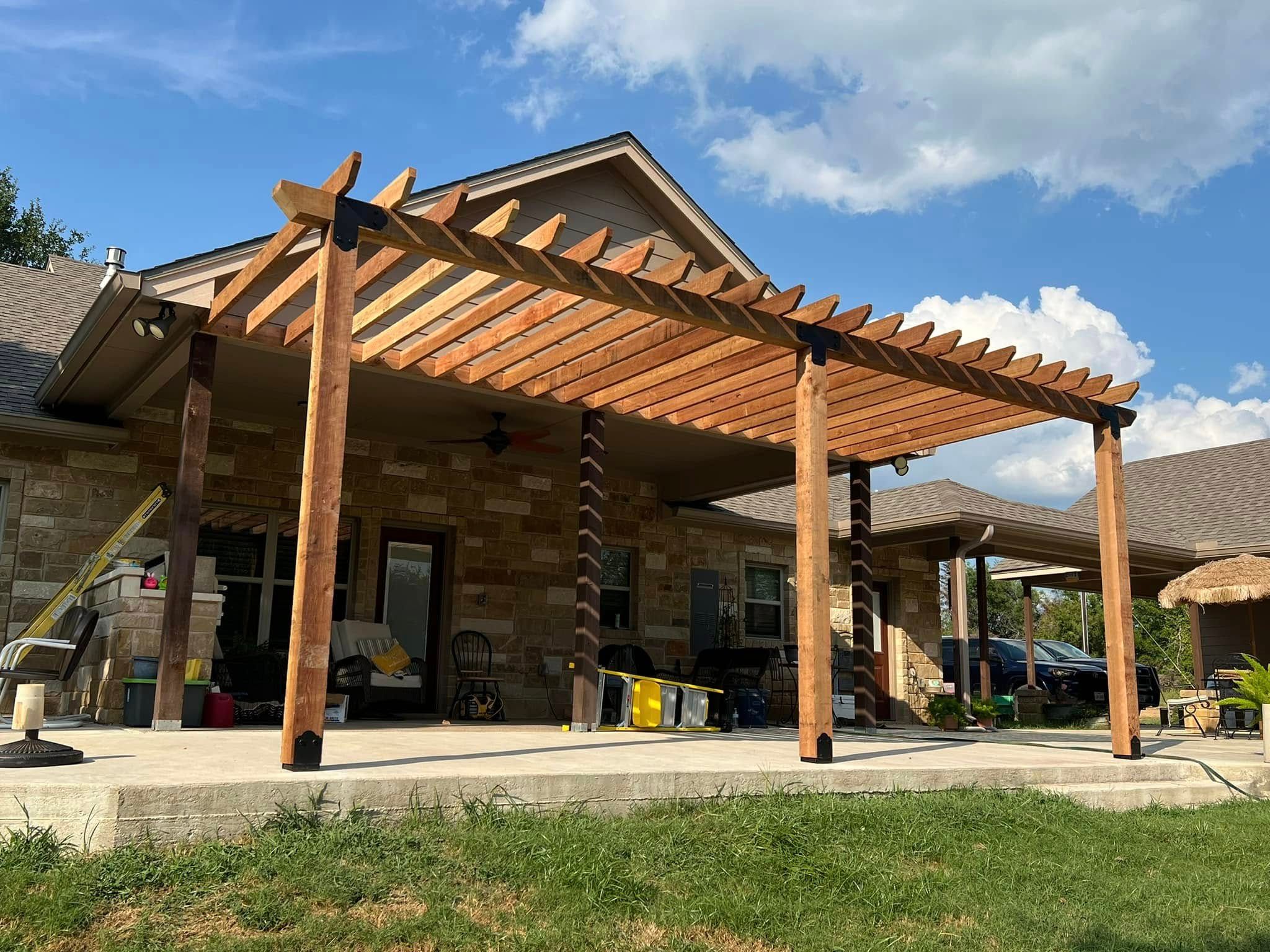 Exterior Renovations for Cutter Lane Builders in Cameron, TX
