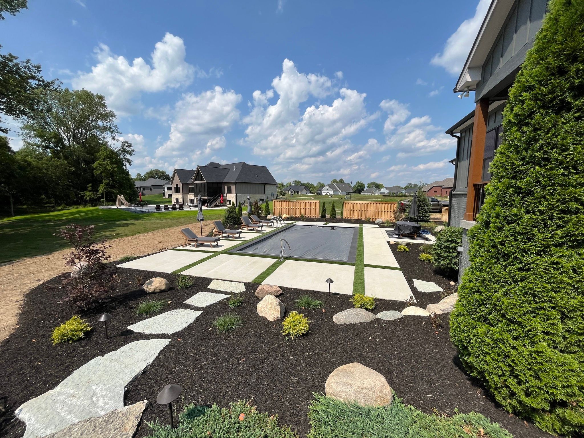  for Shaw Landscape and Design in Greenfield, IN