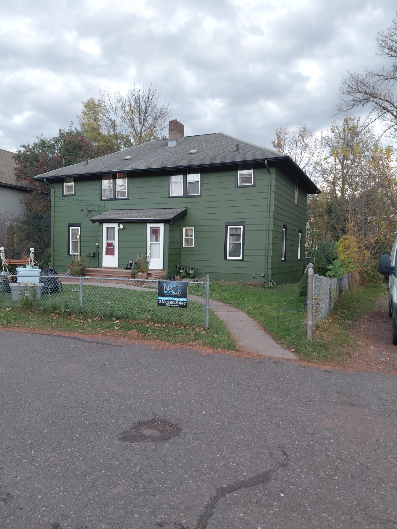  for Northstar Painting and Sandblasting in Duluth, MN