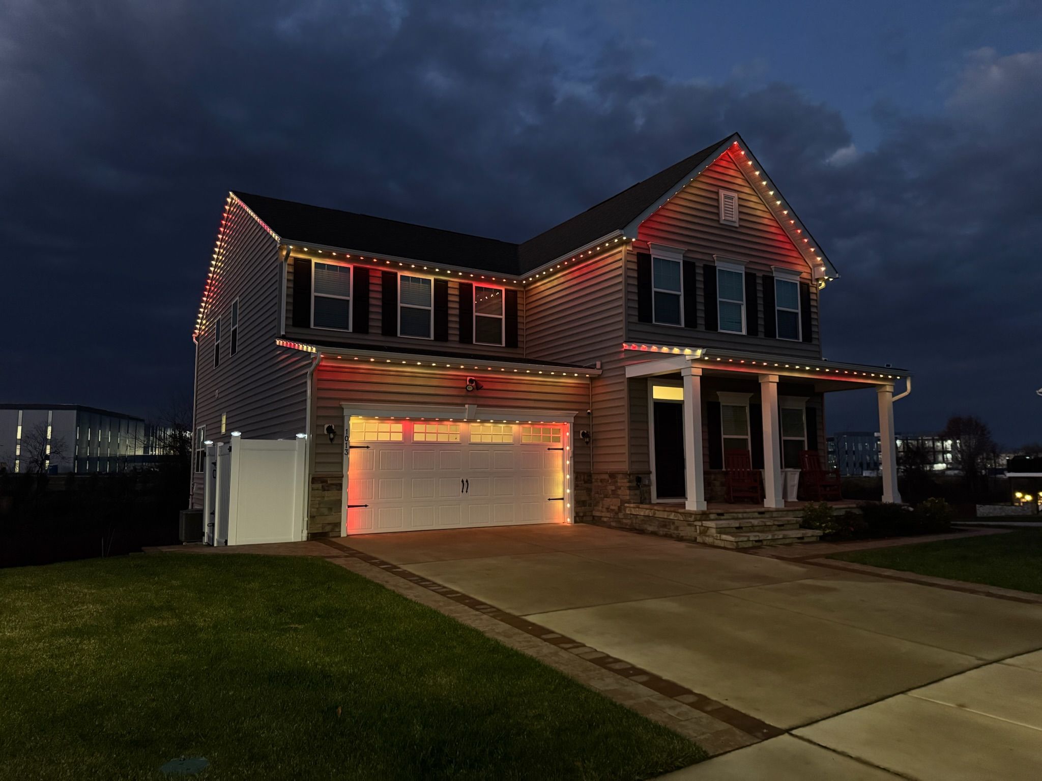  for Happy Holiday Christmas Lighting in Mullica Hill, NJ