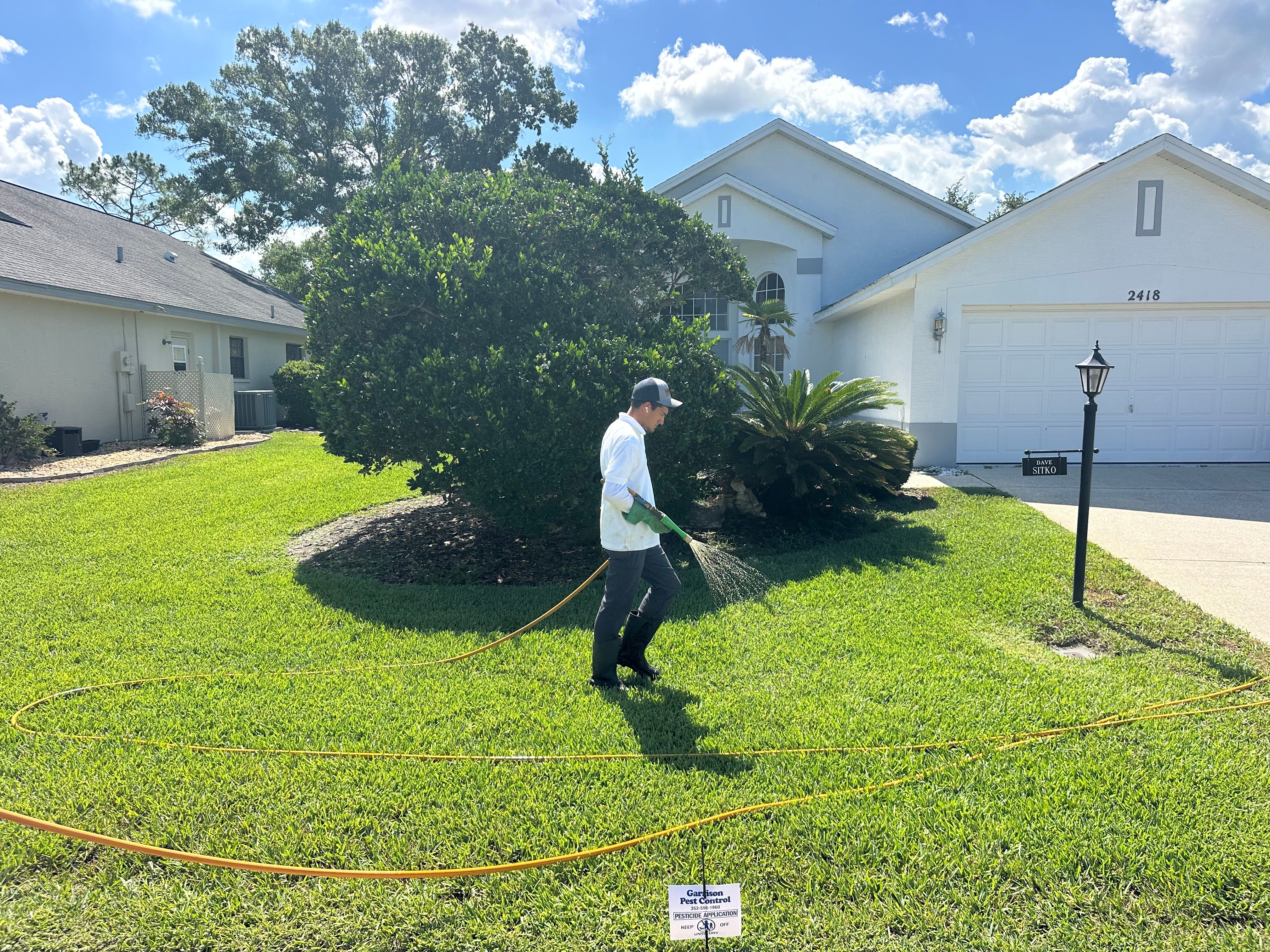  for Garrison Pest Control Inc in Hernando County, FL