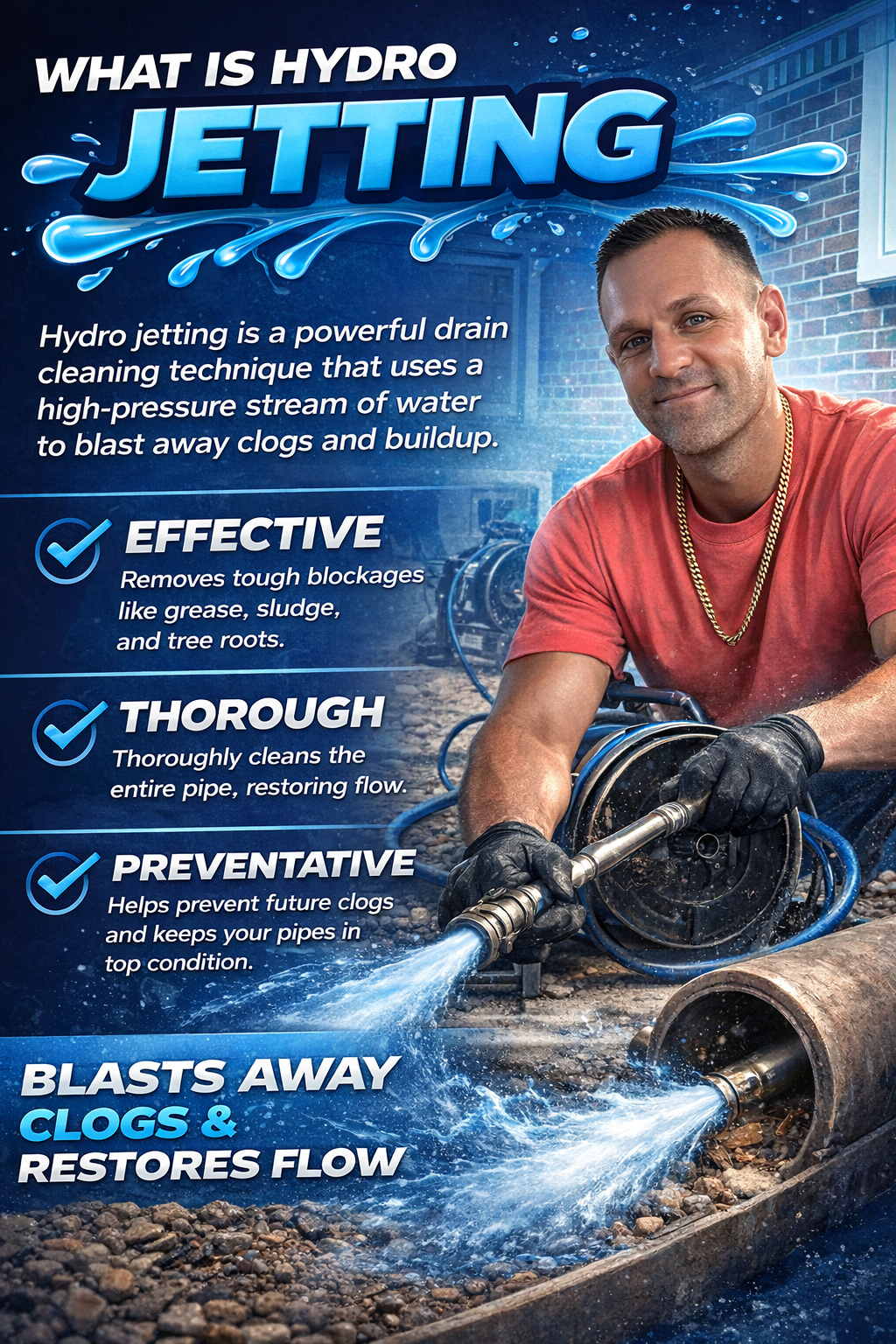  for Jet plumbing and drain cleaning in Hollywood, FL