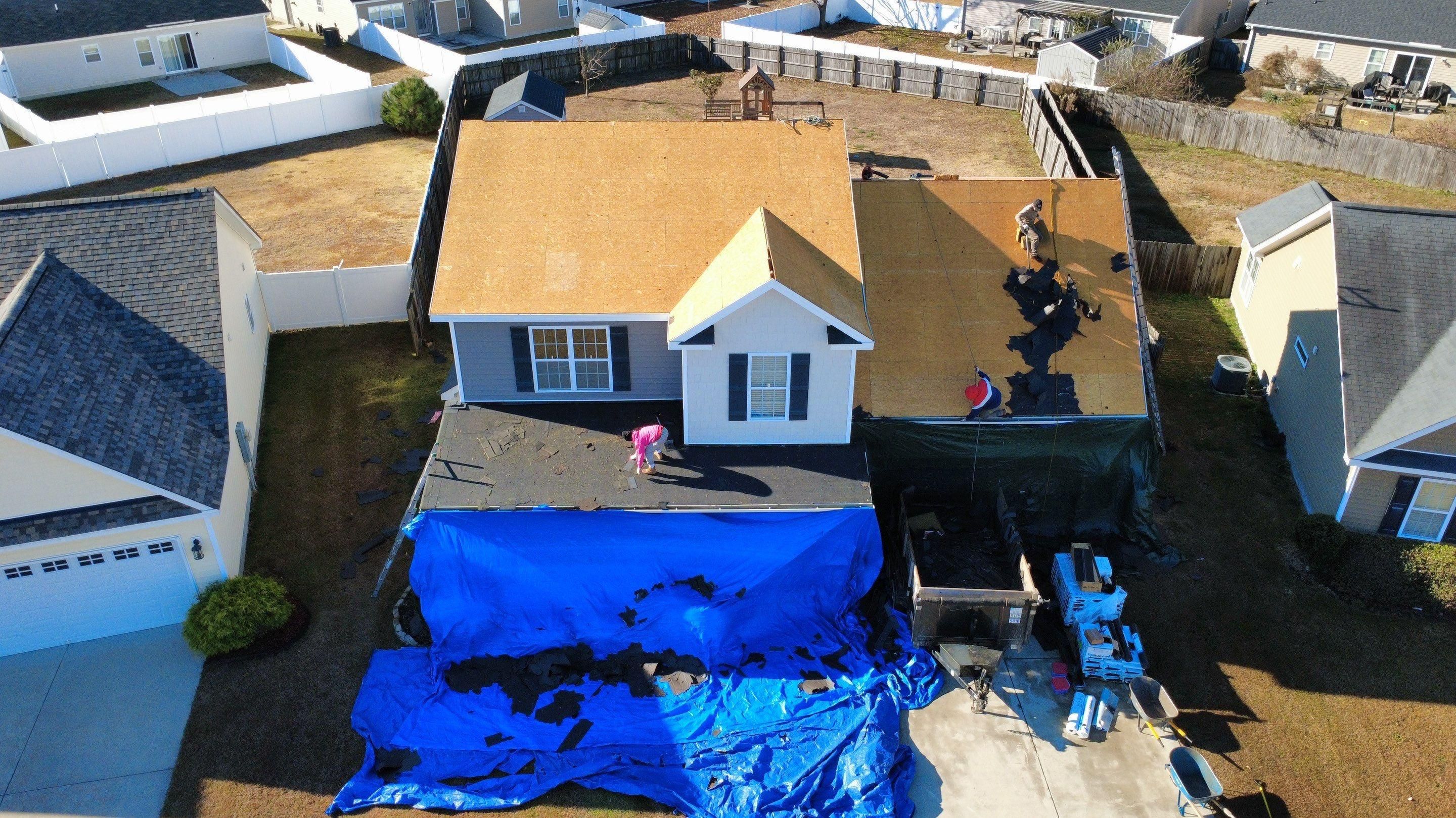  for Alpha Sky Roofing in Raleigh, NC