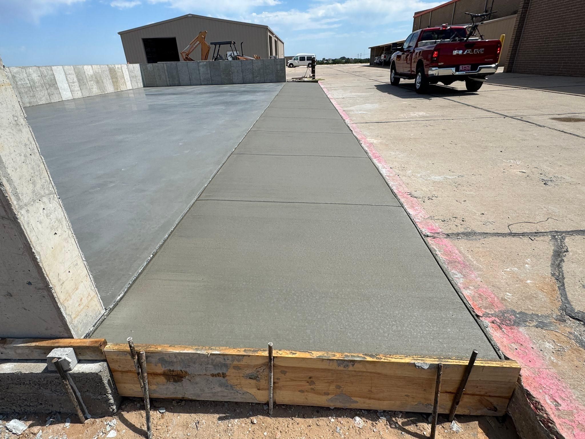  for TC Concrete in Elk City, OK