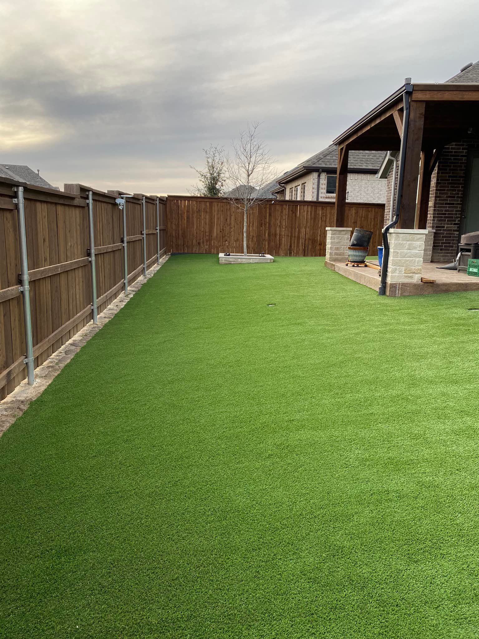 Artificial Turf Projects  for Synthetic Pros in Little Elm, TX