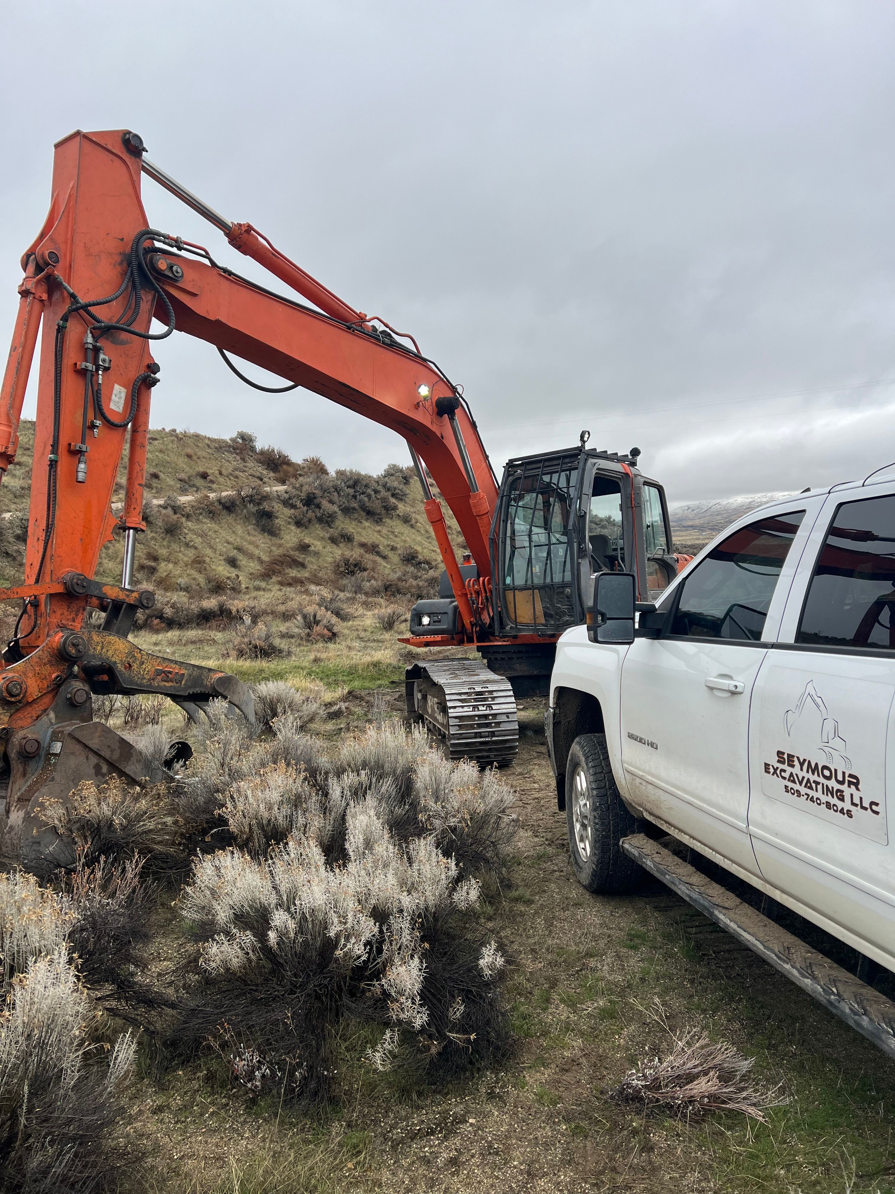 All Photos for Seymour Excavating in Omak, WA