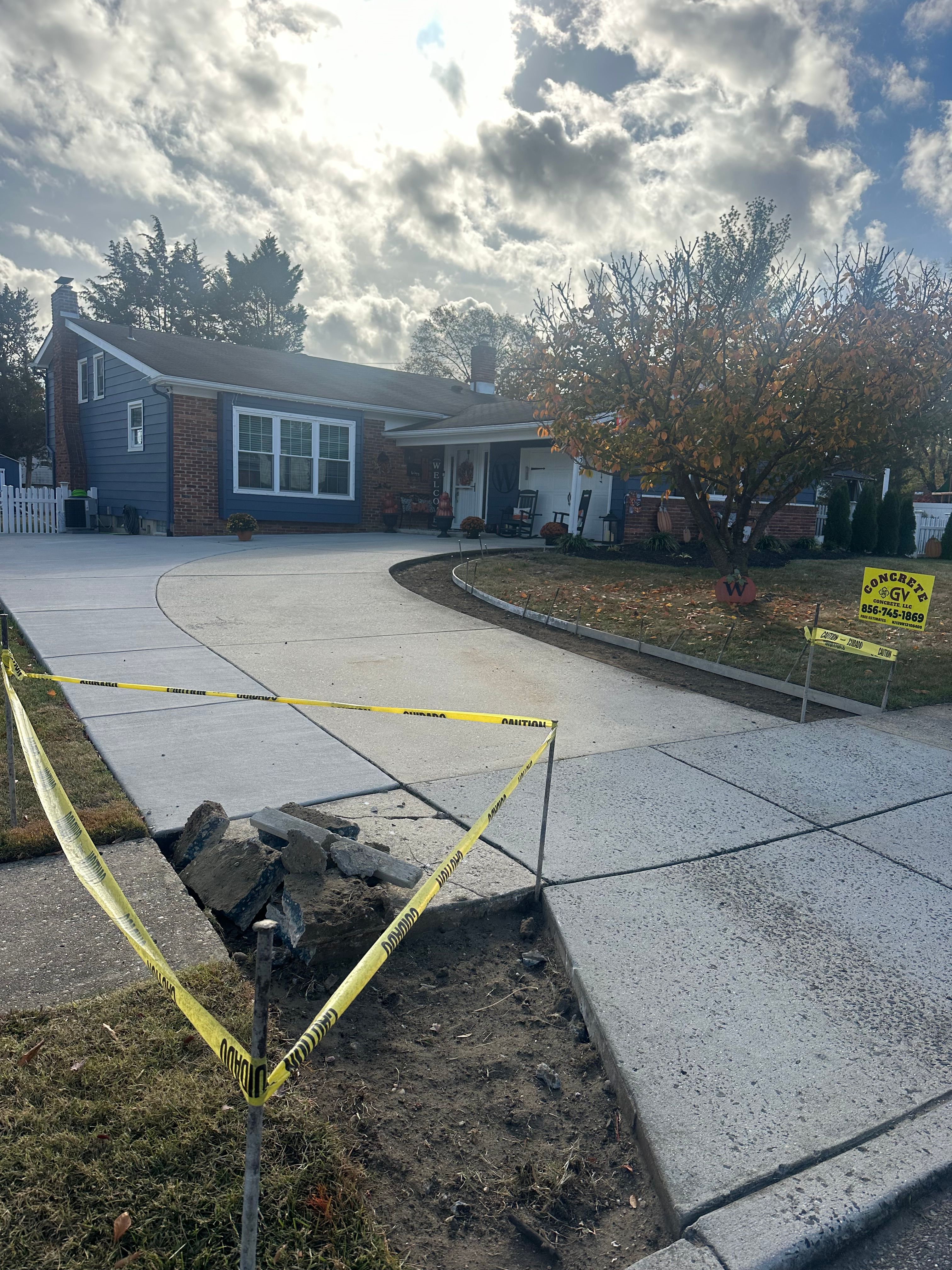  for GV Concrete LLC in Cherry Hill Township, NJ