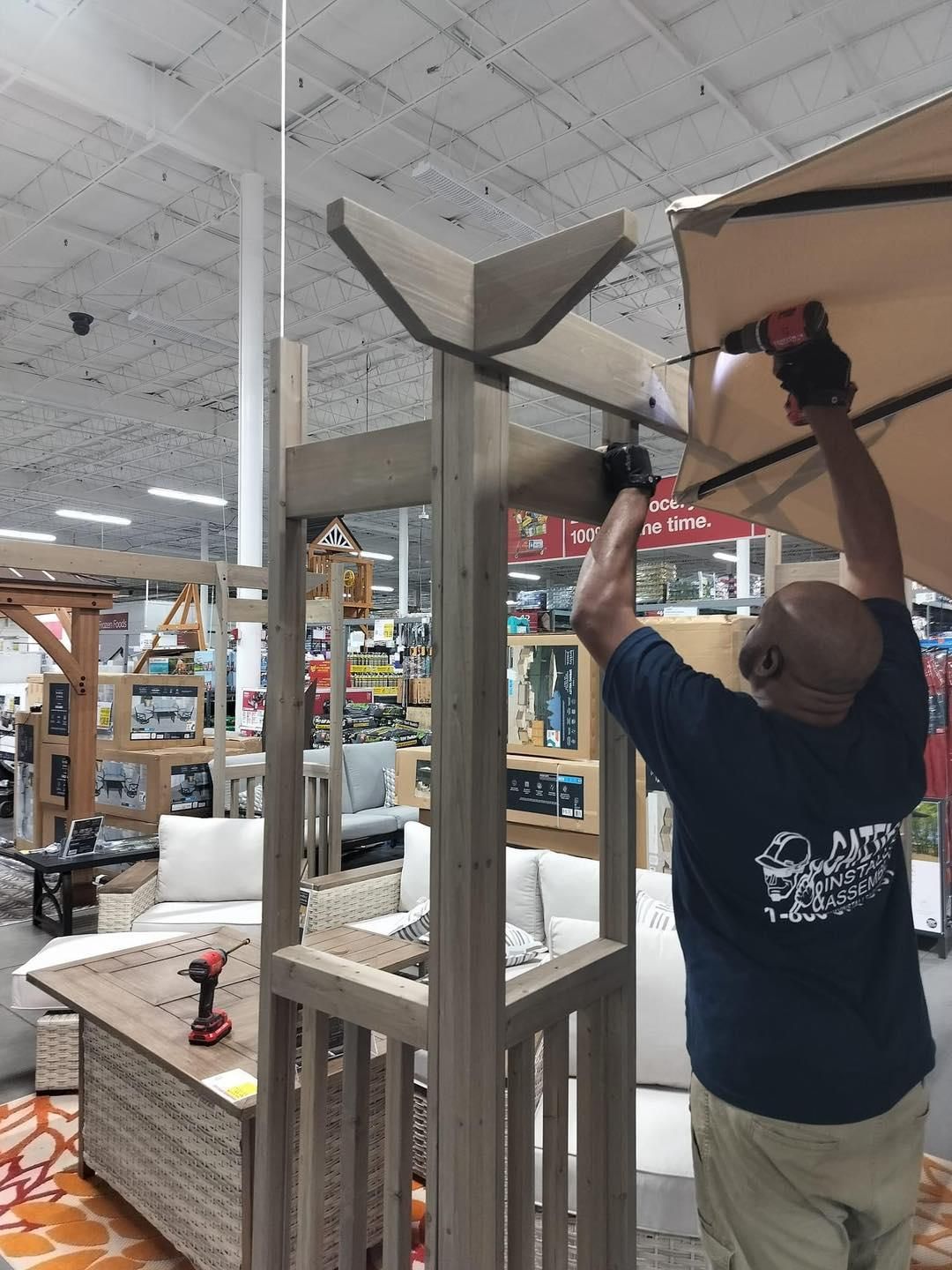  for Gateway Installs & Assembly LLC in Raleigh, NC