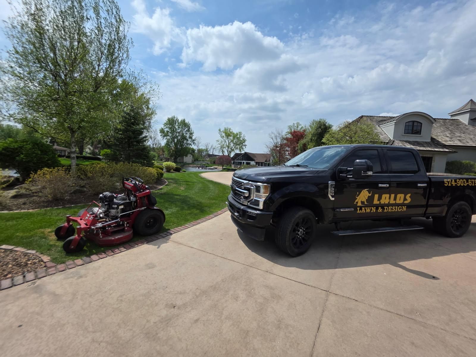  for Lalo's Lawn & Design in Goshen, IN