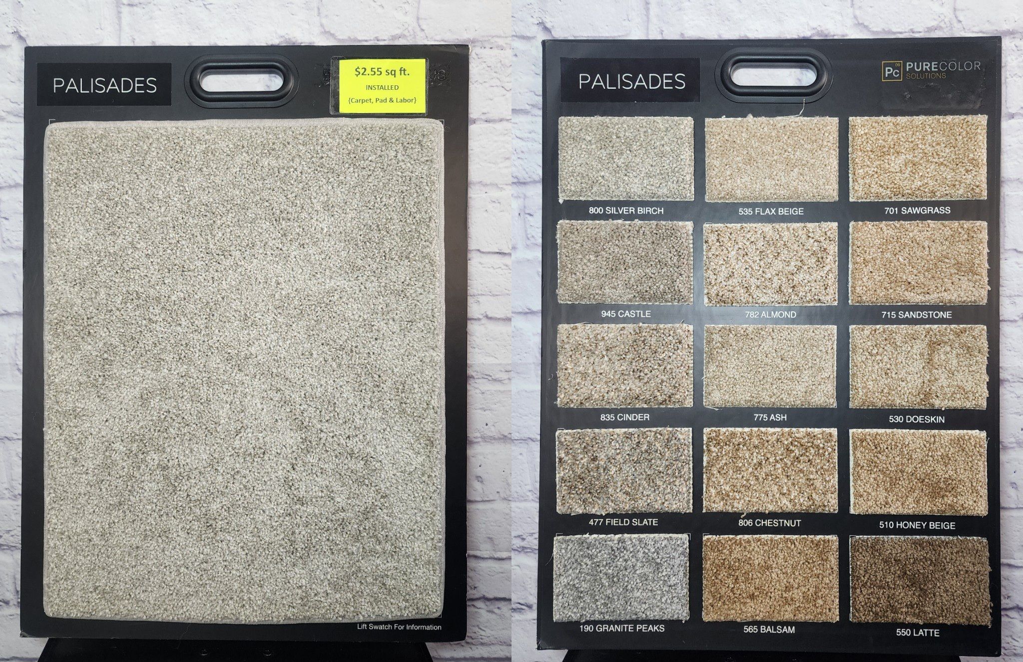 Online/Mobile Showroom Samples - Carpet for Cut a Rug Flooring Installation in Lake Orion, MI