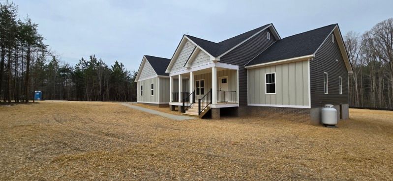 Land Clearing/Demolition for C.A. Sherry Land Improvement, LLC. in Louisa, VA