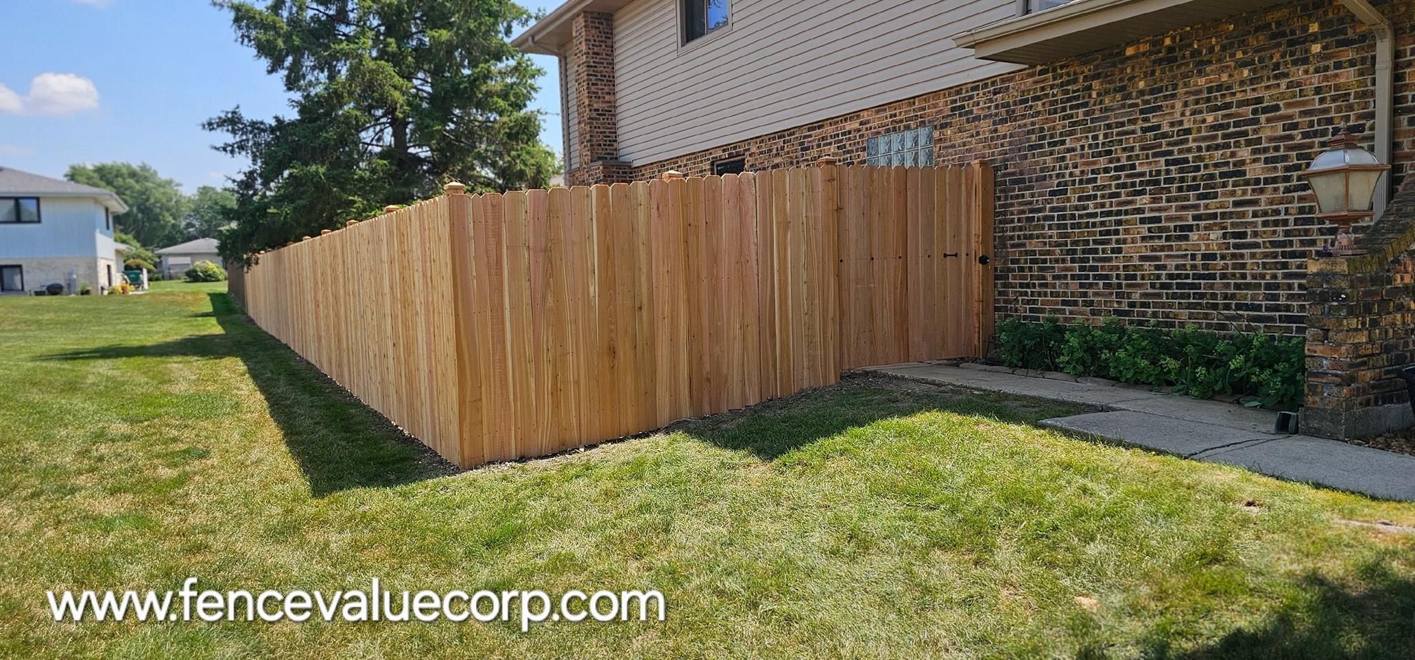  for Fence Value Corp in Chicago, IL