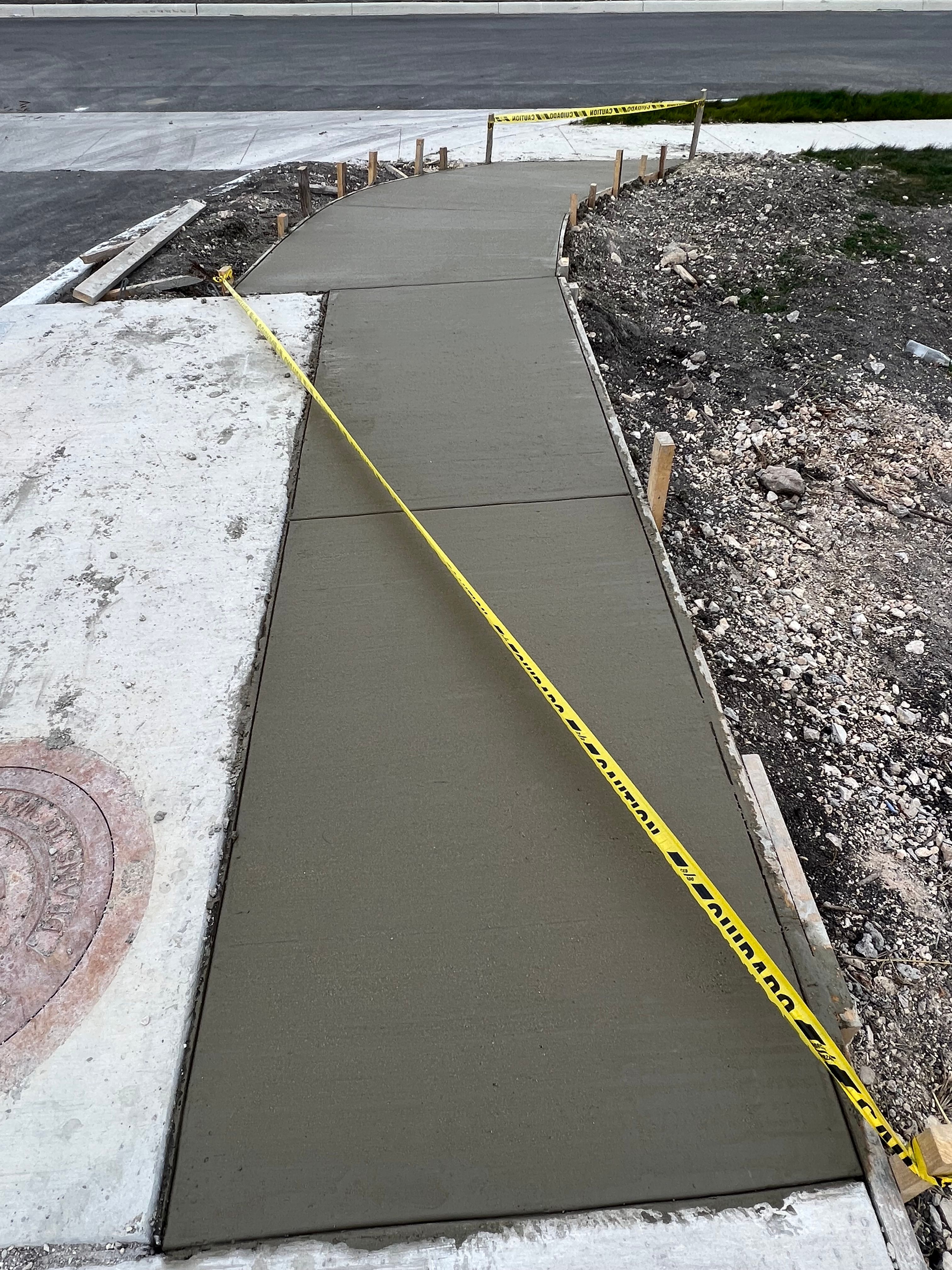  for Leo's Concrete Crew in Elgin, TX