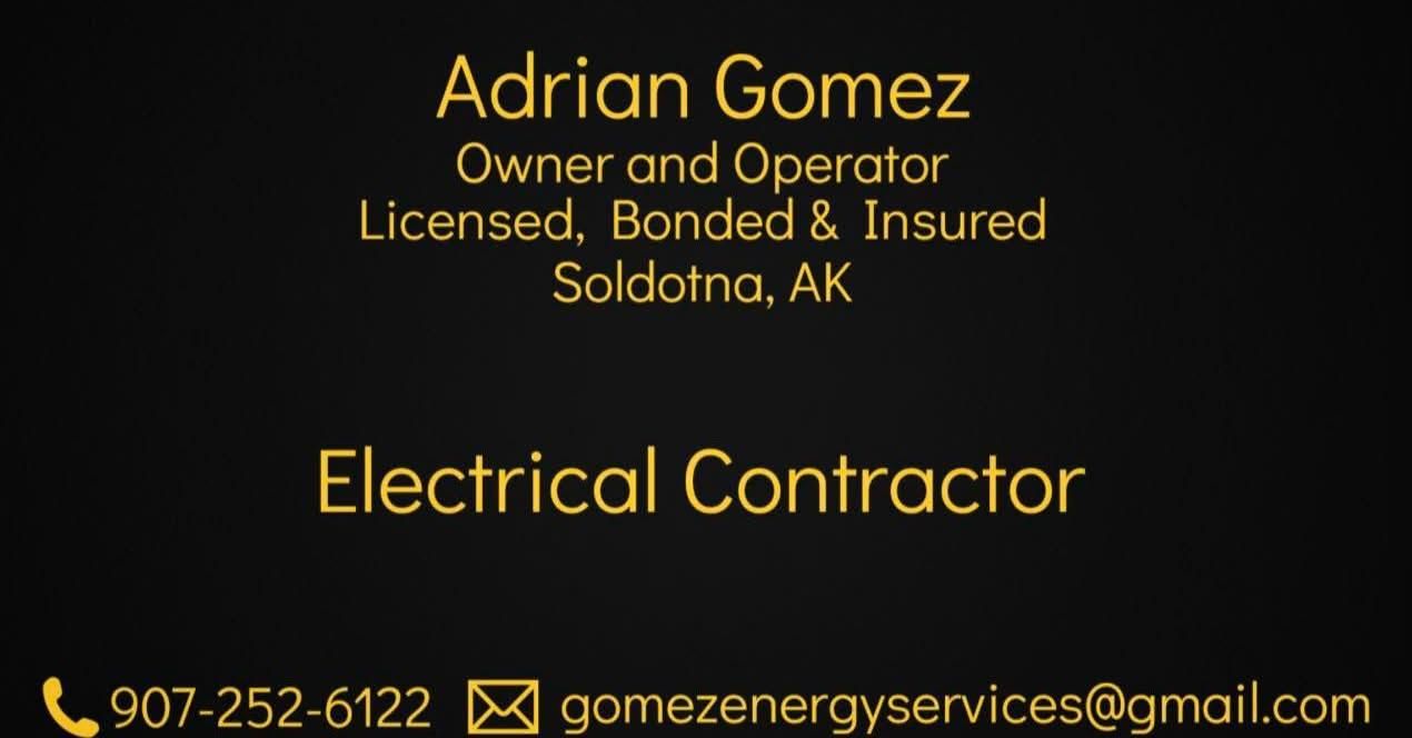  for Gomez Energy Services Inc in Soldotna, AK