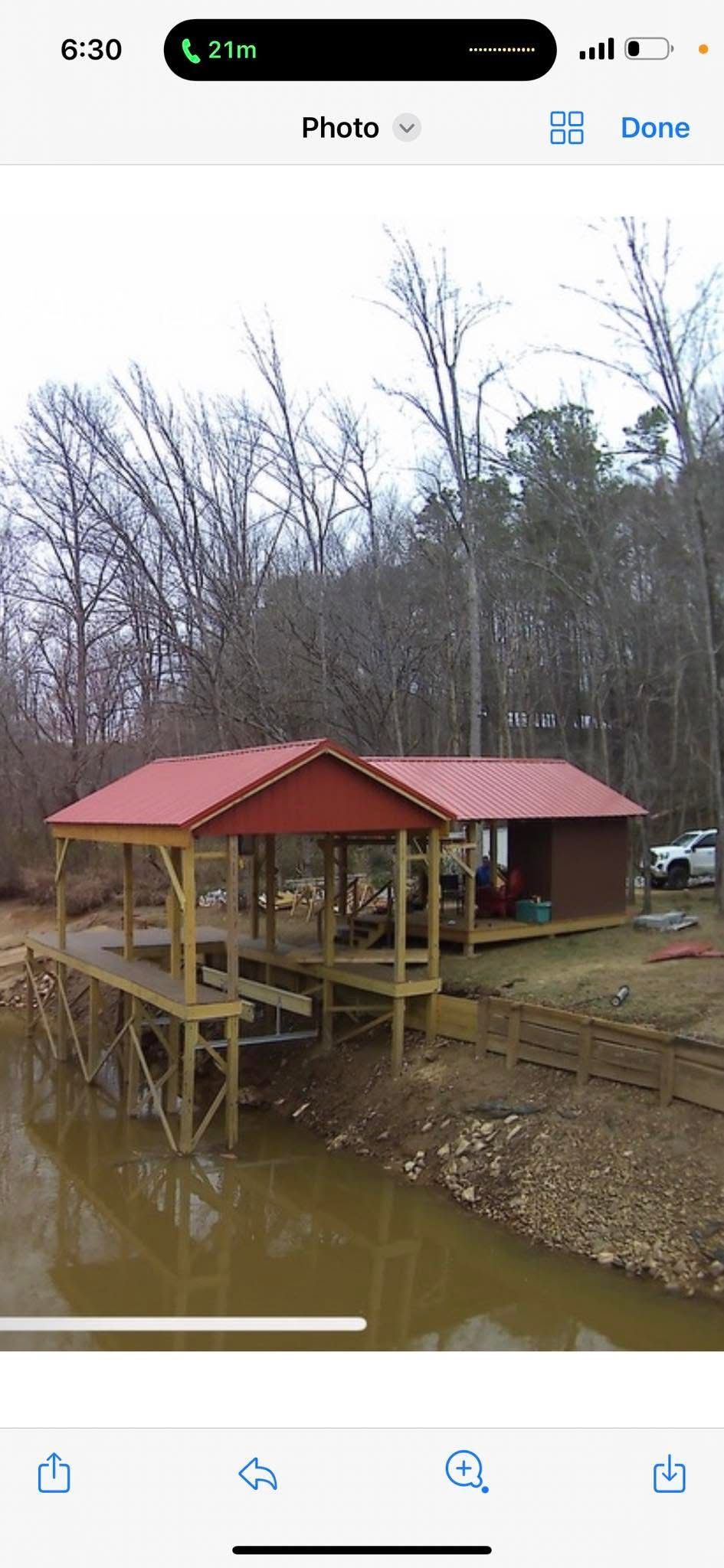  for G’s Construction in Seale, AL