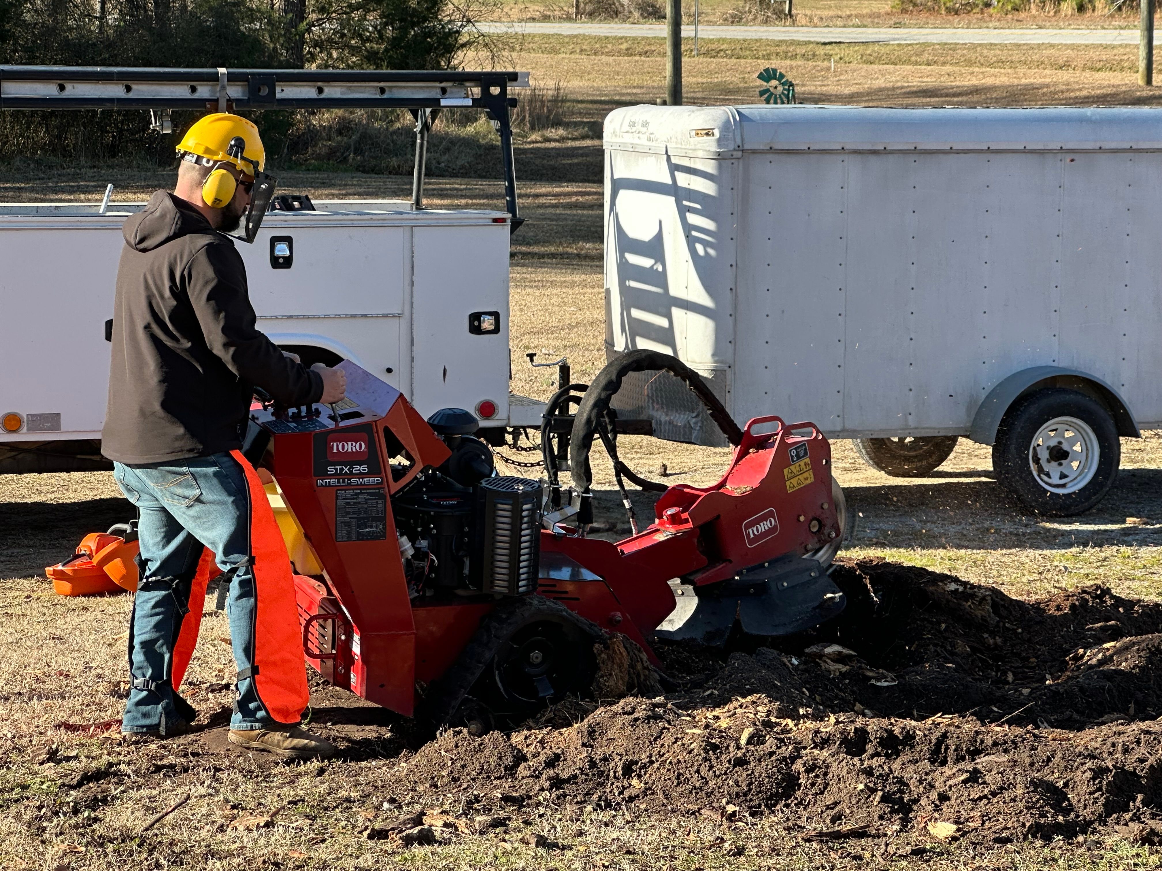  for Otis Lee Stump Grinding LLC in Elgin, SC