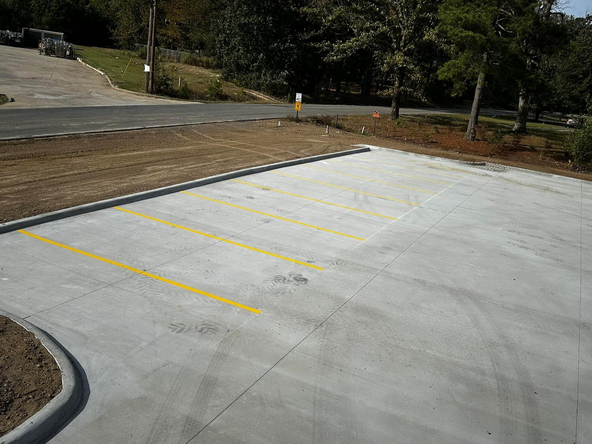 All Photos for Straight Line Striping in Little Rock, AR