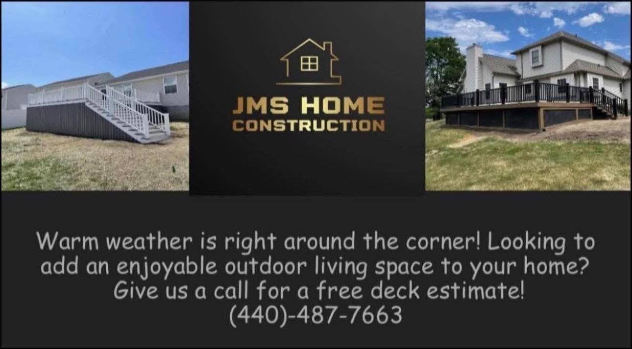  for JMS Home Construction in Mentor, OH