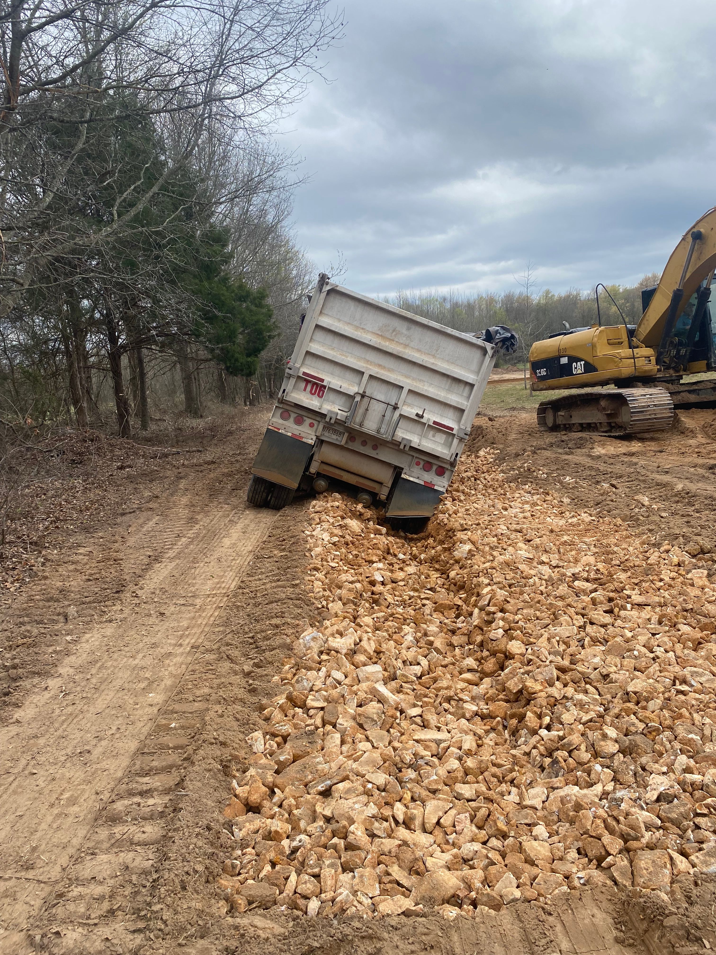  for Maness Trucking & Excavation in Lexington, TN