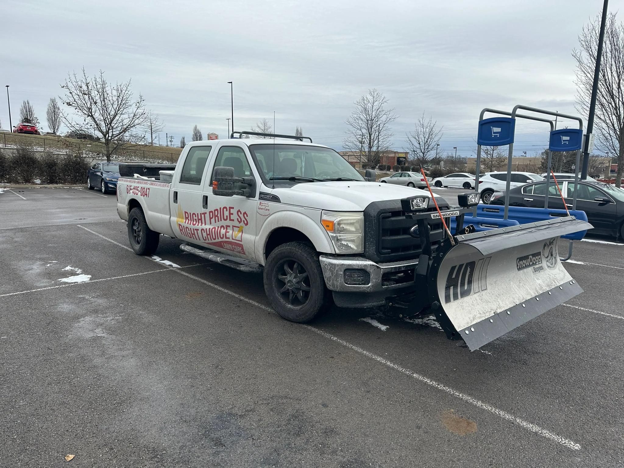  for The Right Price Right Choice Lawn Care Services in Murfreesboro, TN