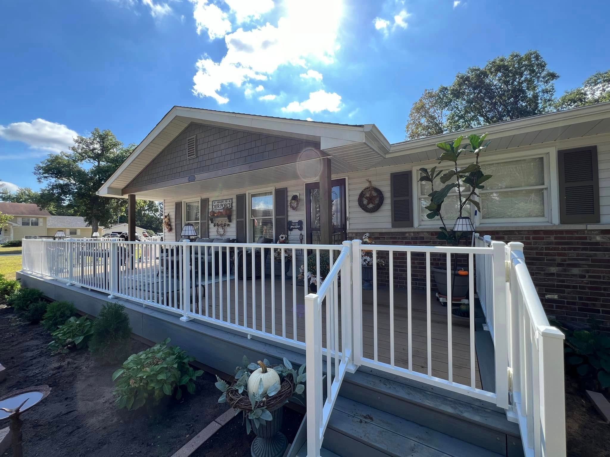 Exterior Renovations for Crafted Construction in Northwest , Indiana