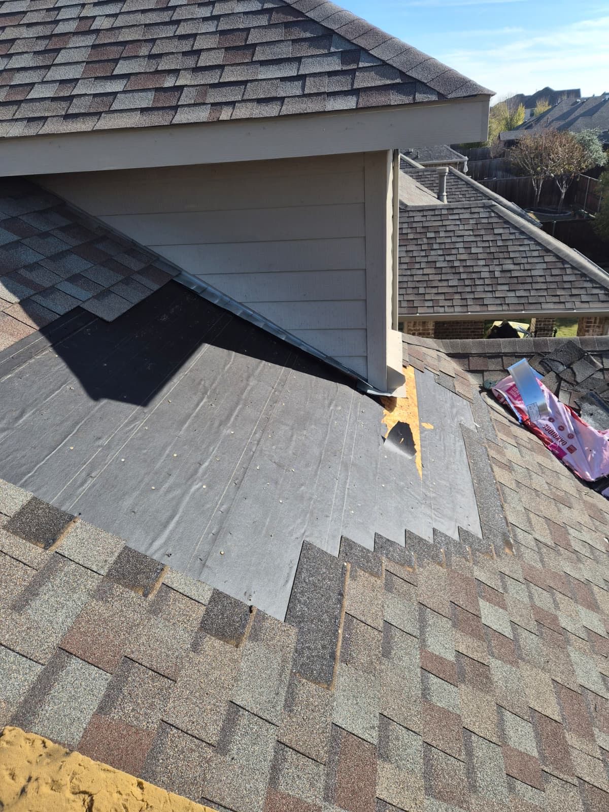 Repairs for Major League Roofing in Frisco, TX