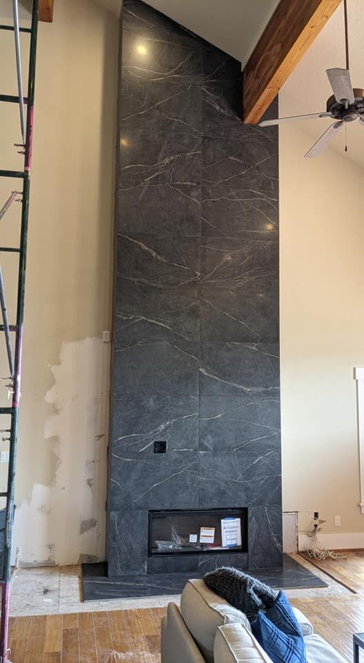 Tiling for Rick's Tile and Marble in Taylorsville, UT