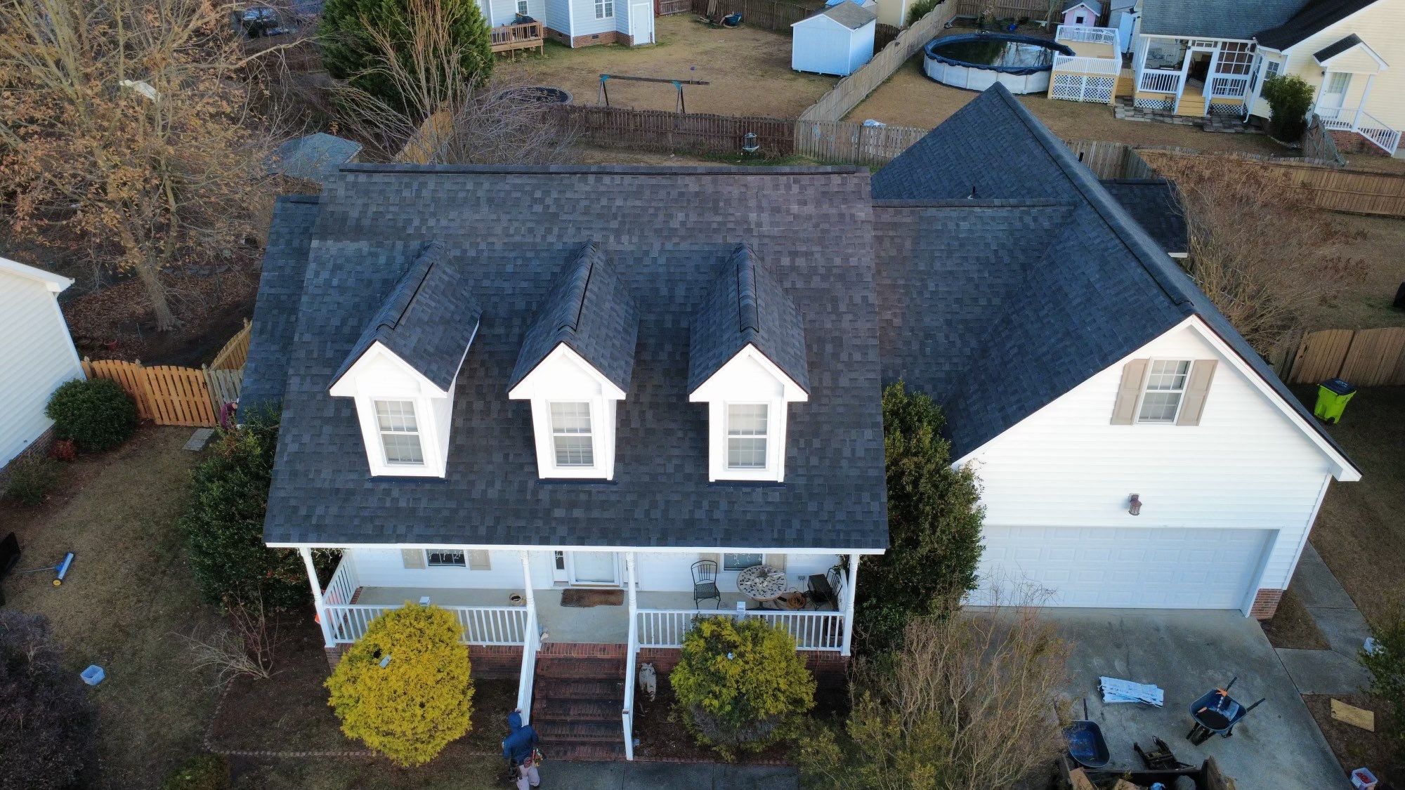  for Alpha Sky Roofing in Raleigh, NC