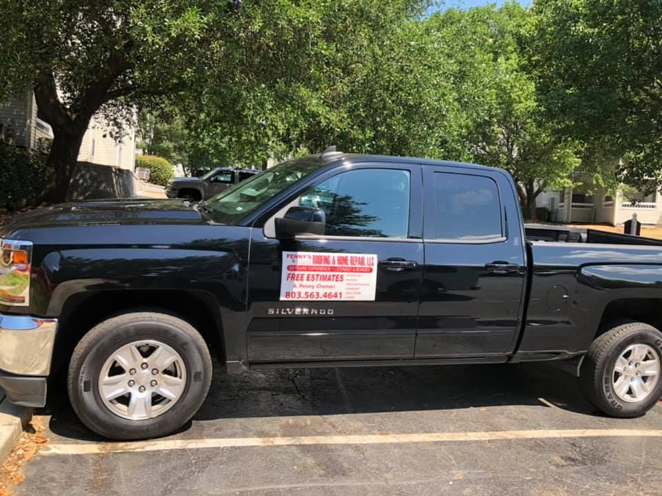  for Penny & Son Roofing in Columbia, SC