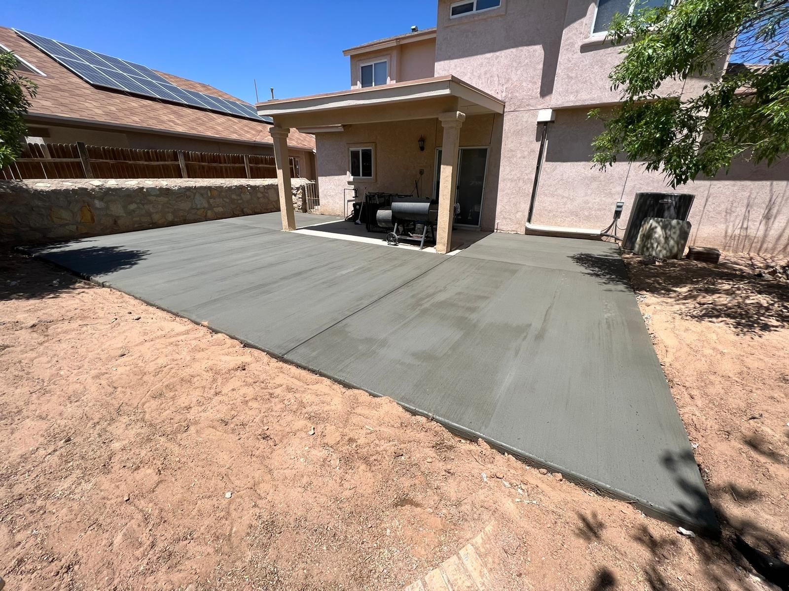 Driveway Construction for Great Outdoors Patio Projects in El Paso, TX