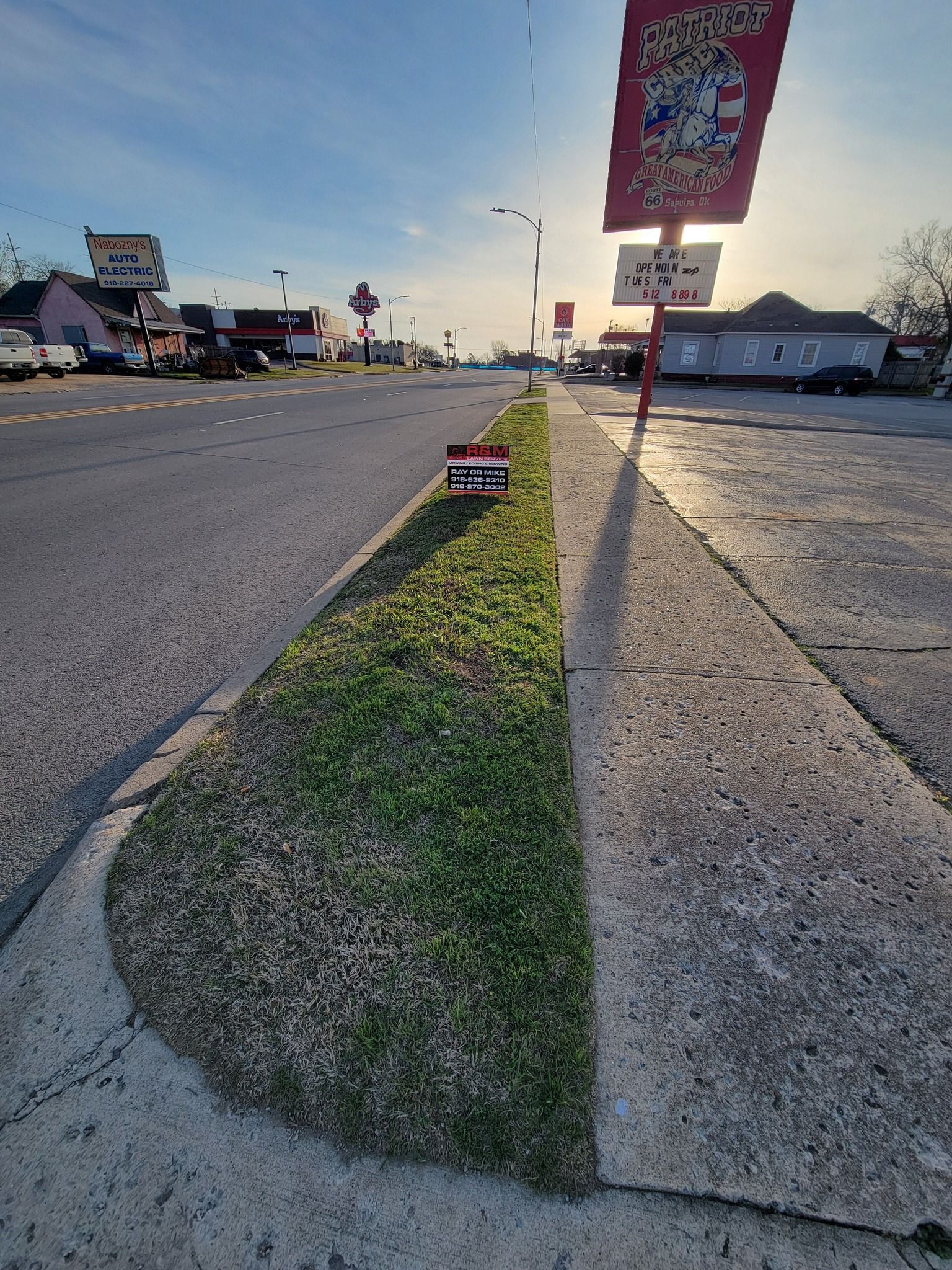  for R&M Lawn Services in Tulsa, OK