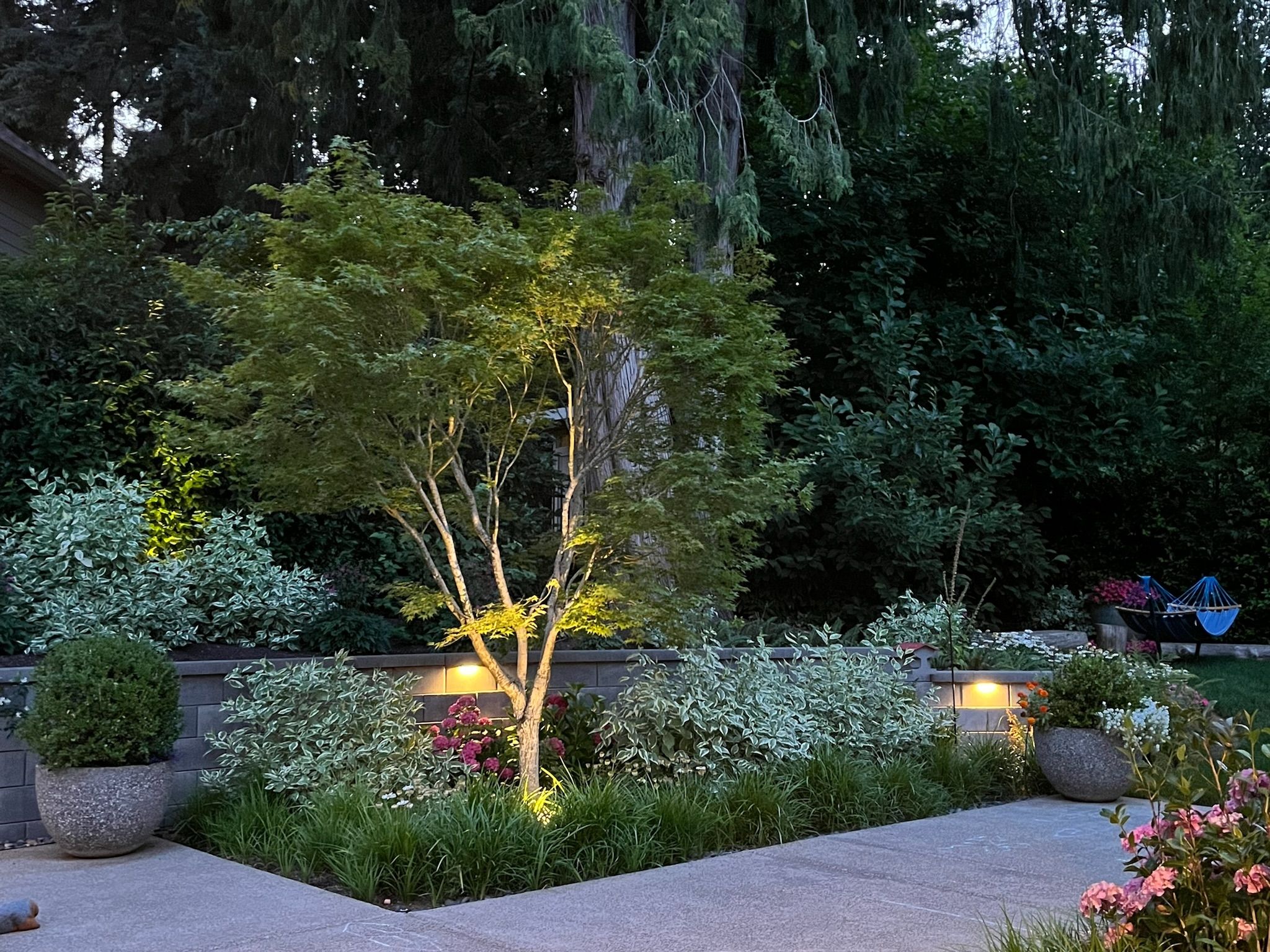  for Courtney Lewis Landscape Design in Portland, OR
